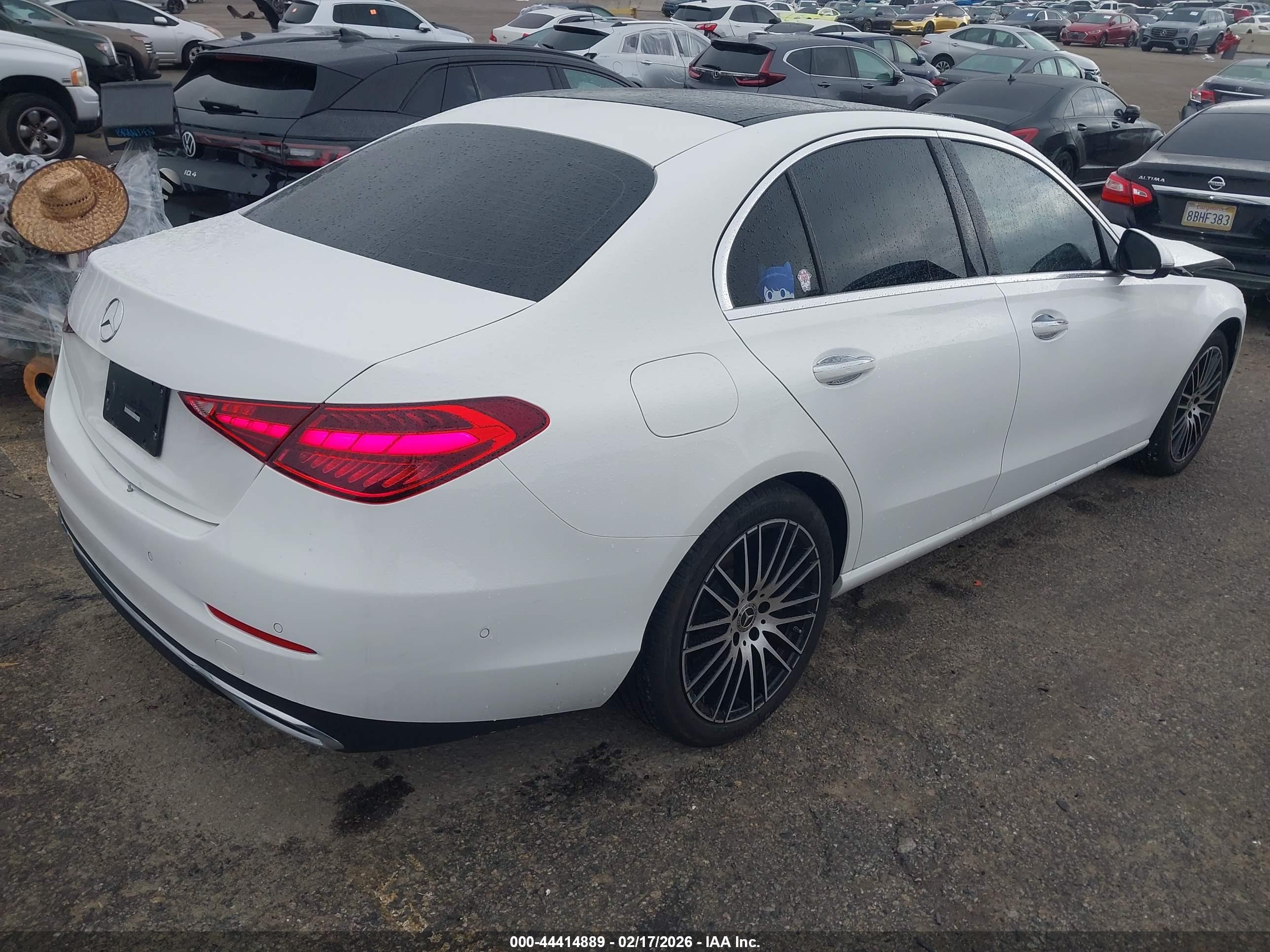 MERCEDES-BENZ C image 4