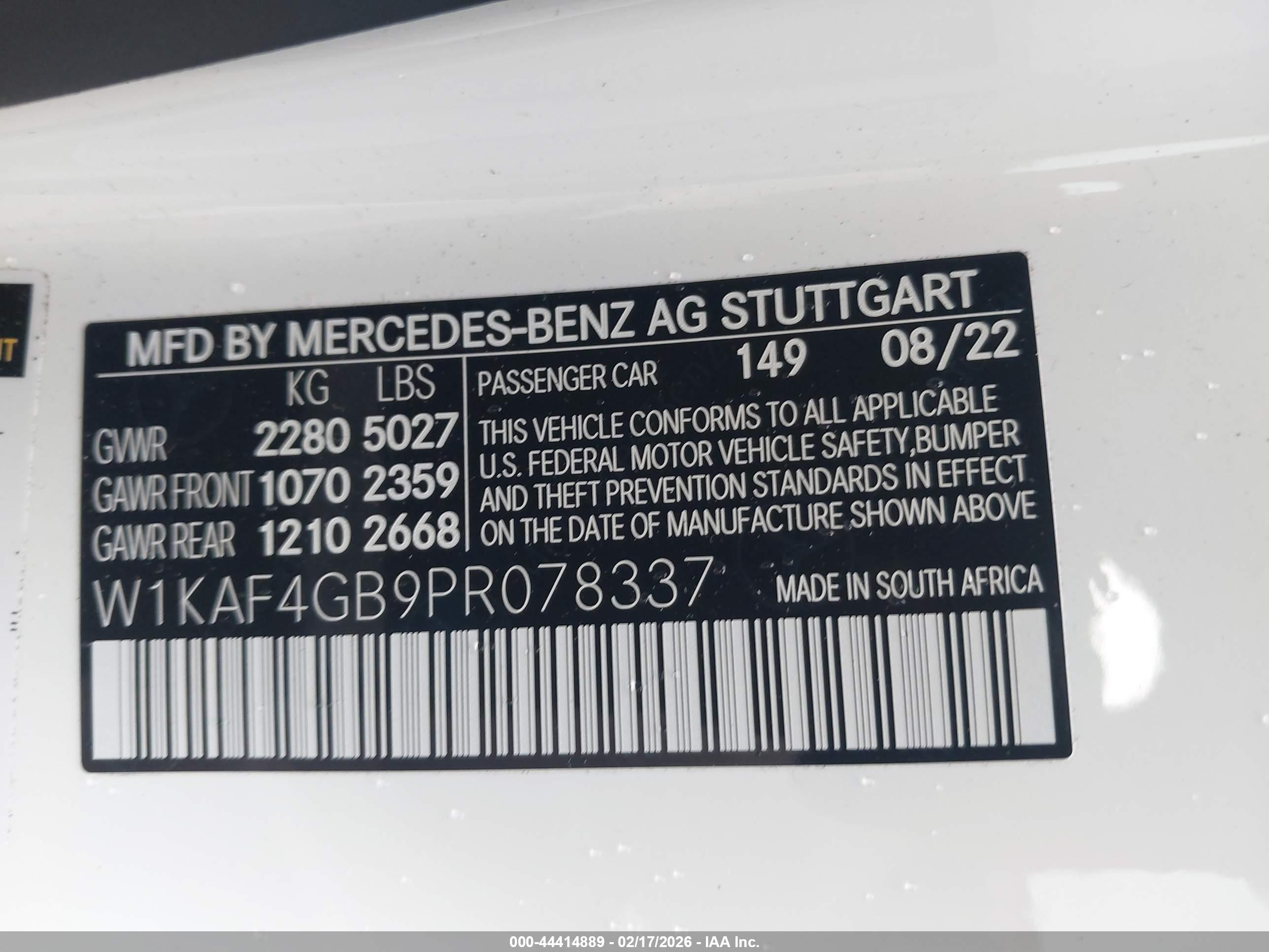 MERCEDES-BENZ C image 9