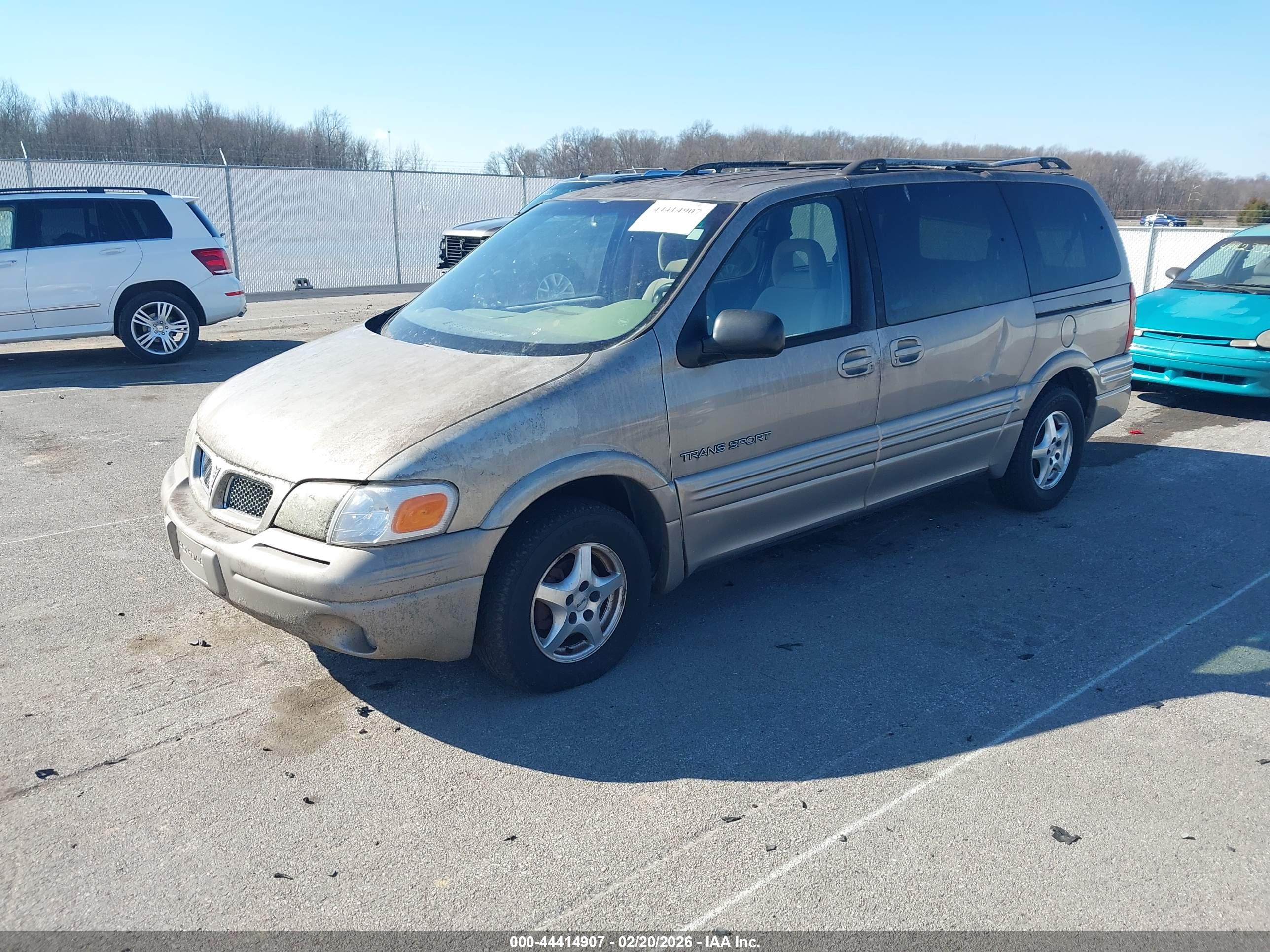 PONTIAC TRANS image 2