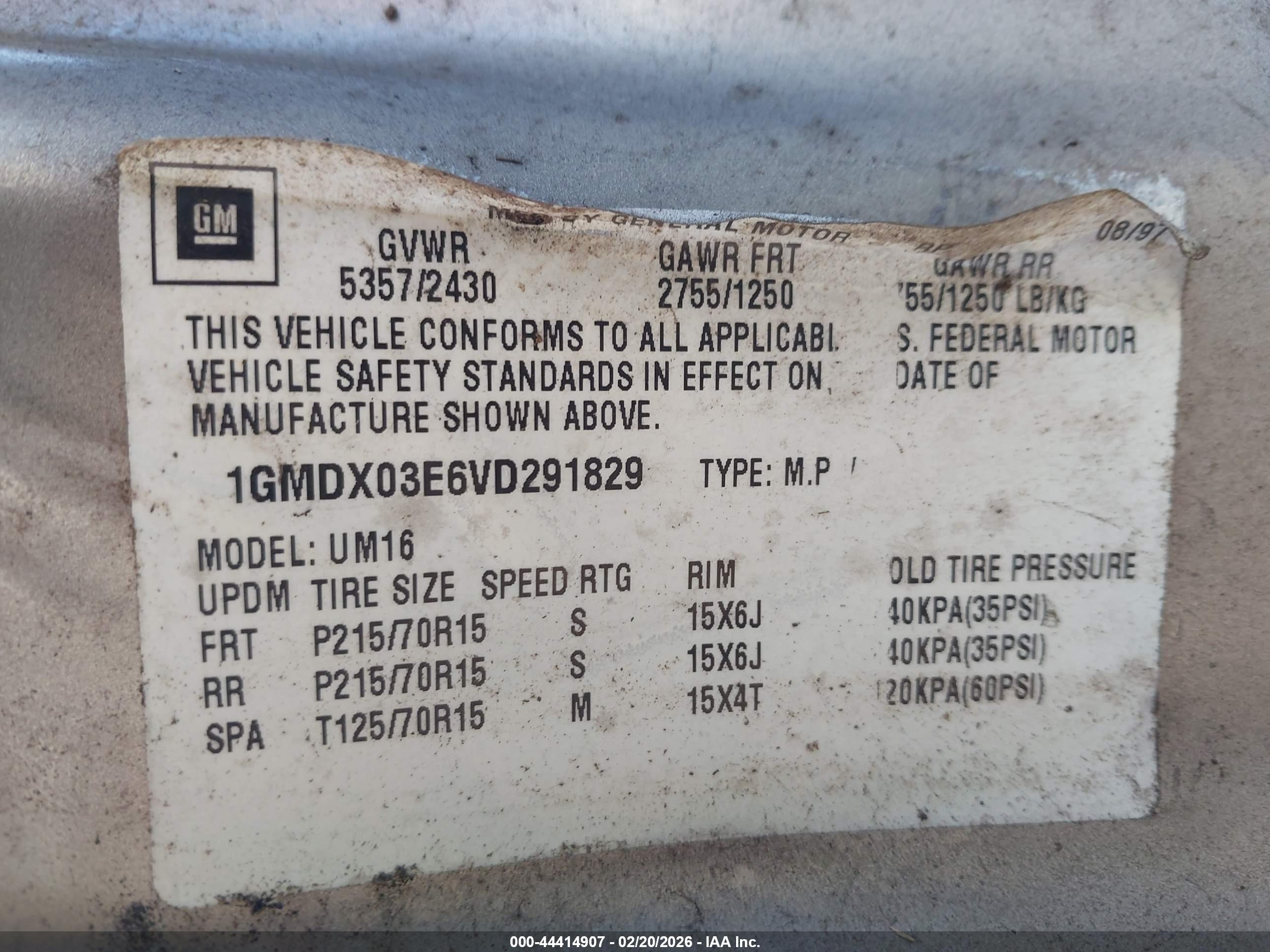 PONTIAC TRANS image 9