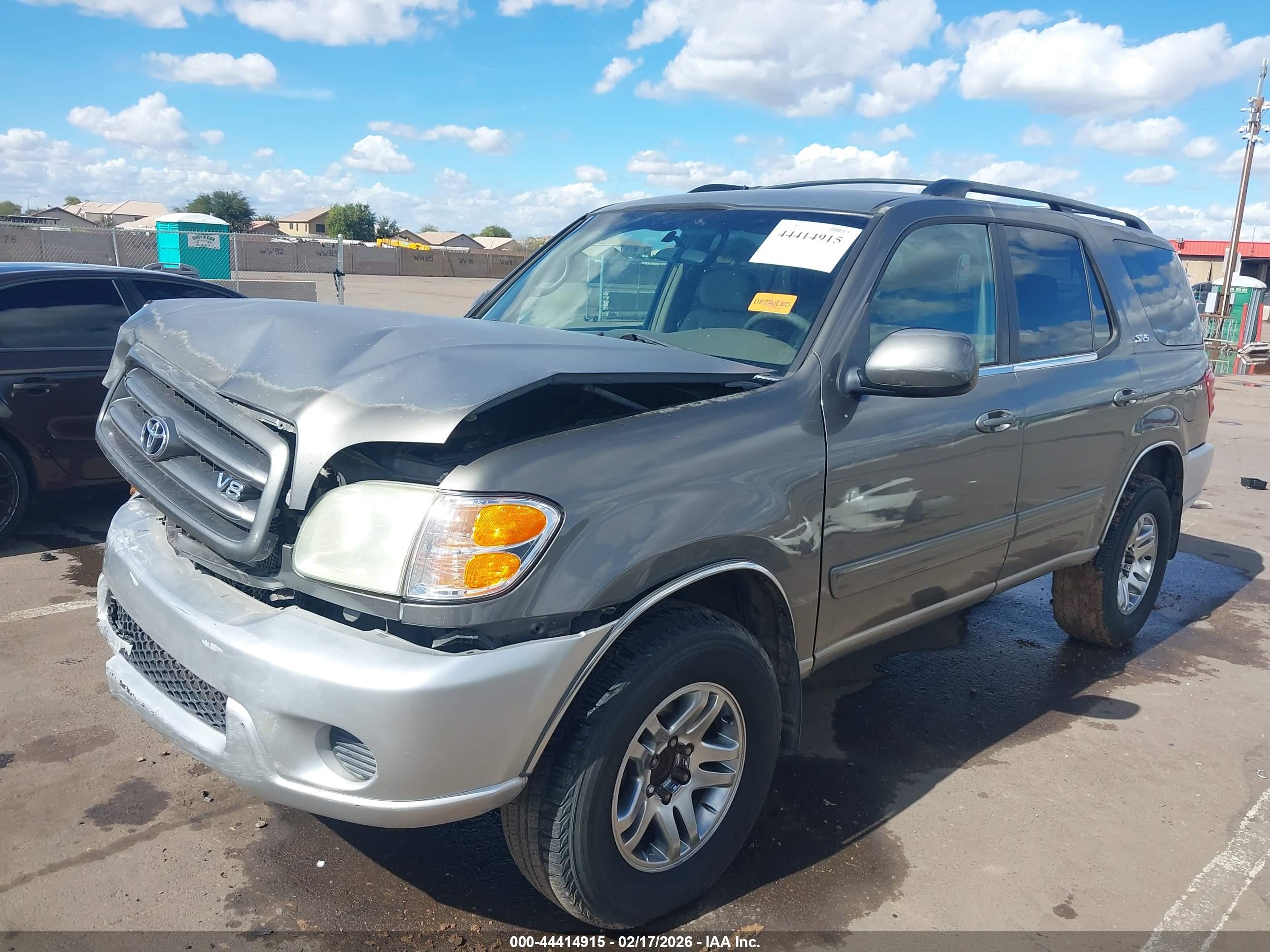 TOYOTA SEQUOIA image 2