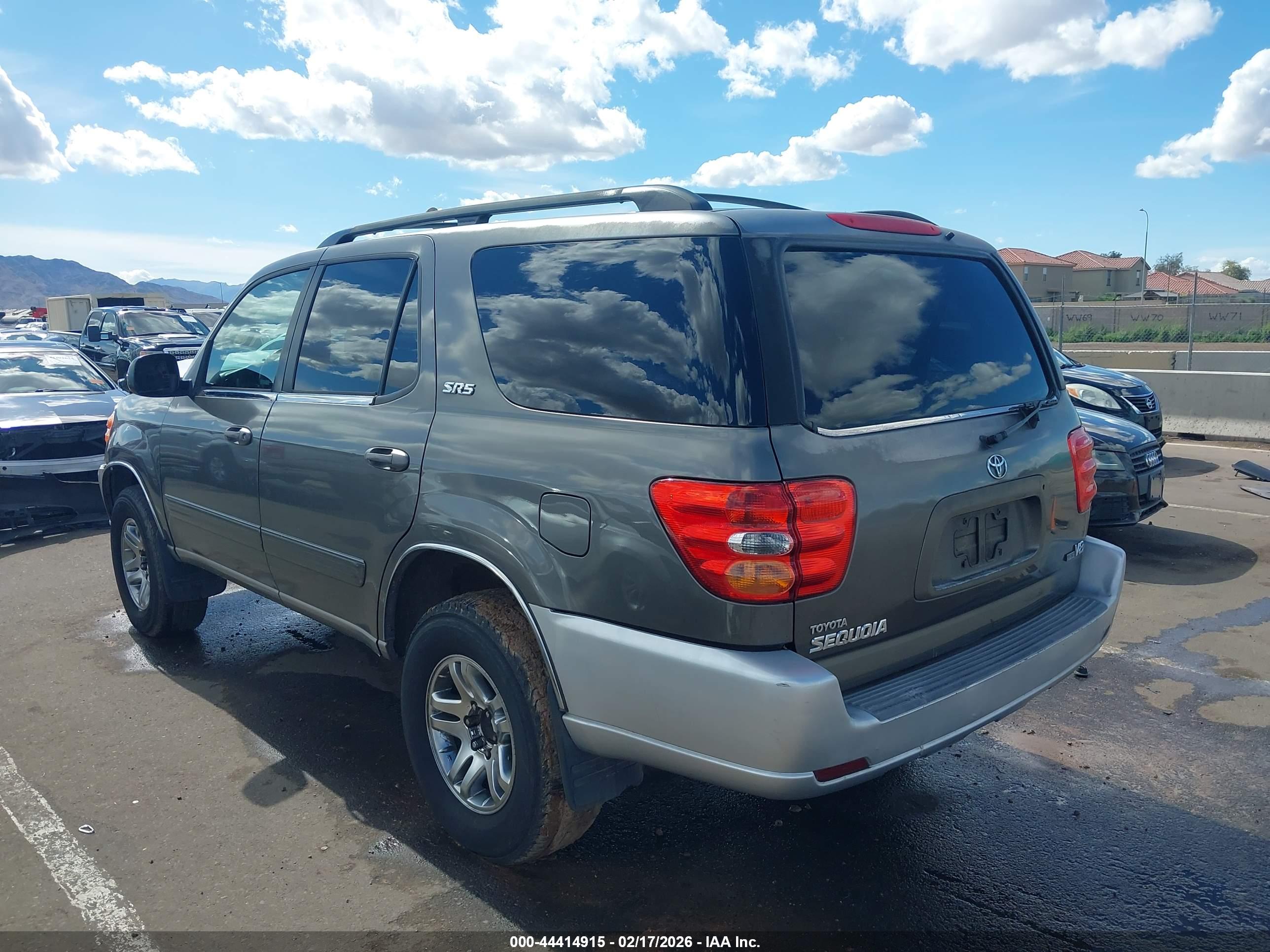 TOYOTA SEQUOIA image 3