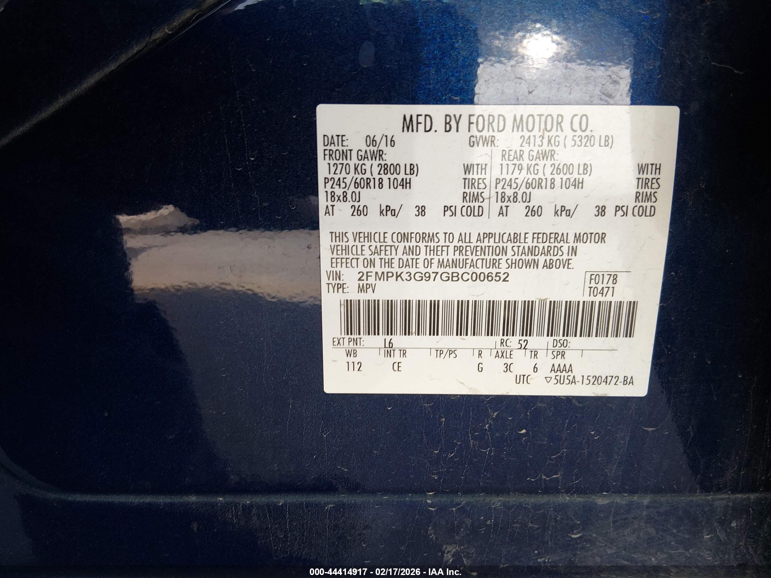 FORD EDGE image 9