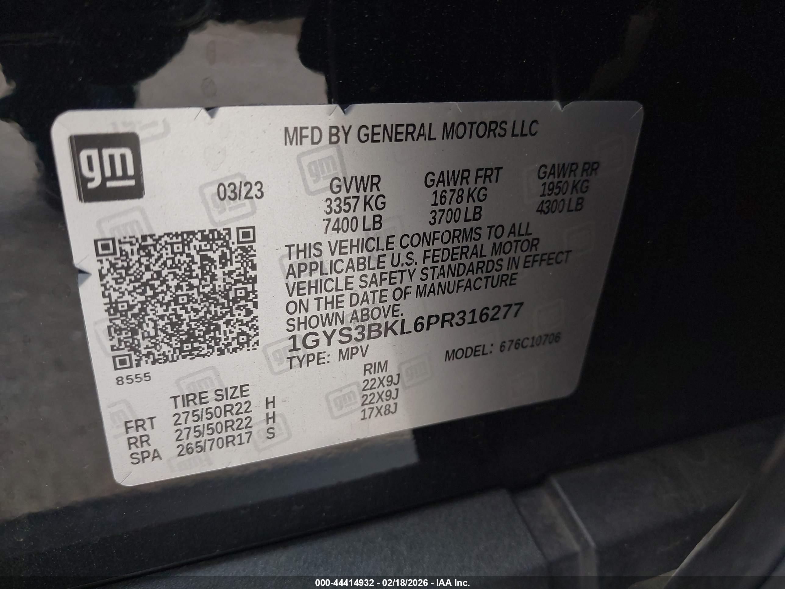 CADILLAC ESCALADE image 9