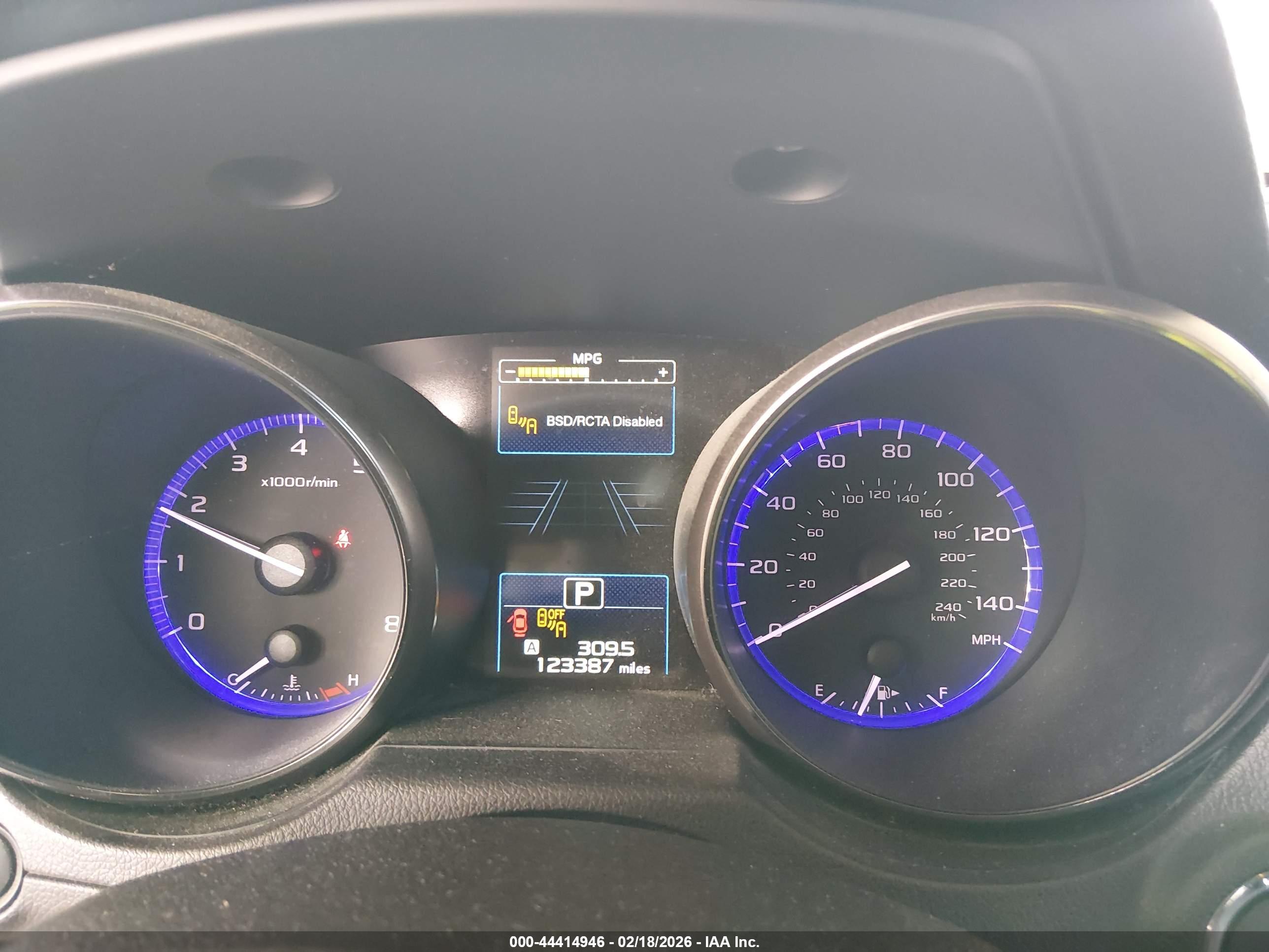 SUBARU OUTBACK image 7