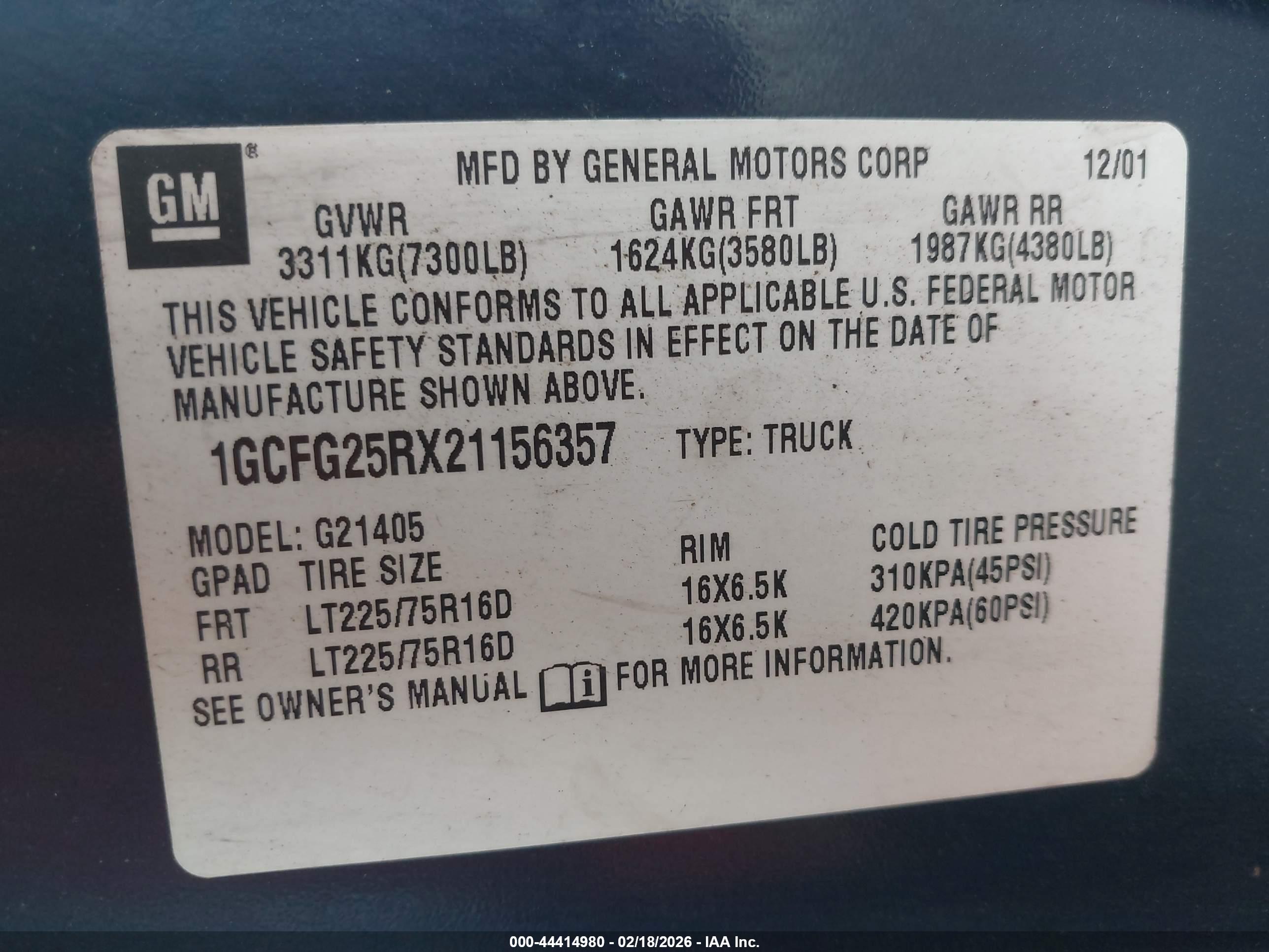 CHEVROLET EXPRESS image 9