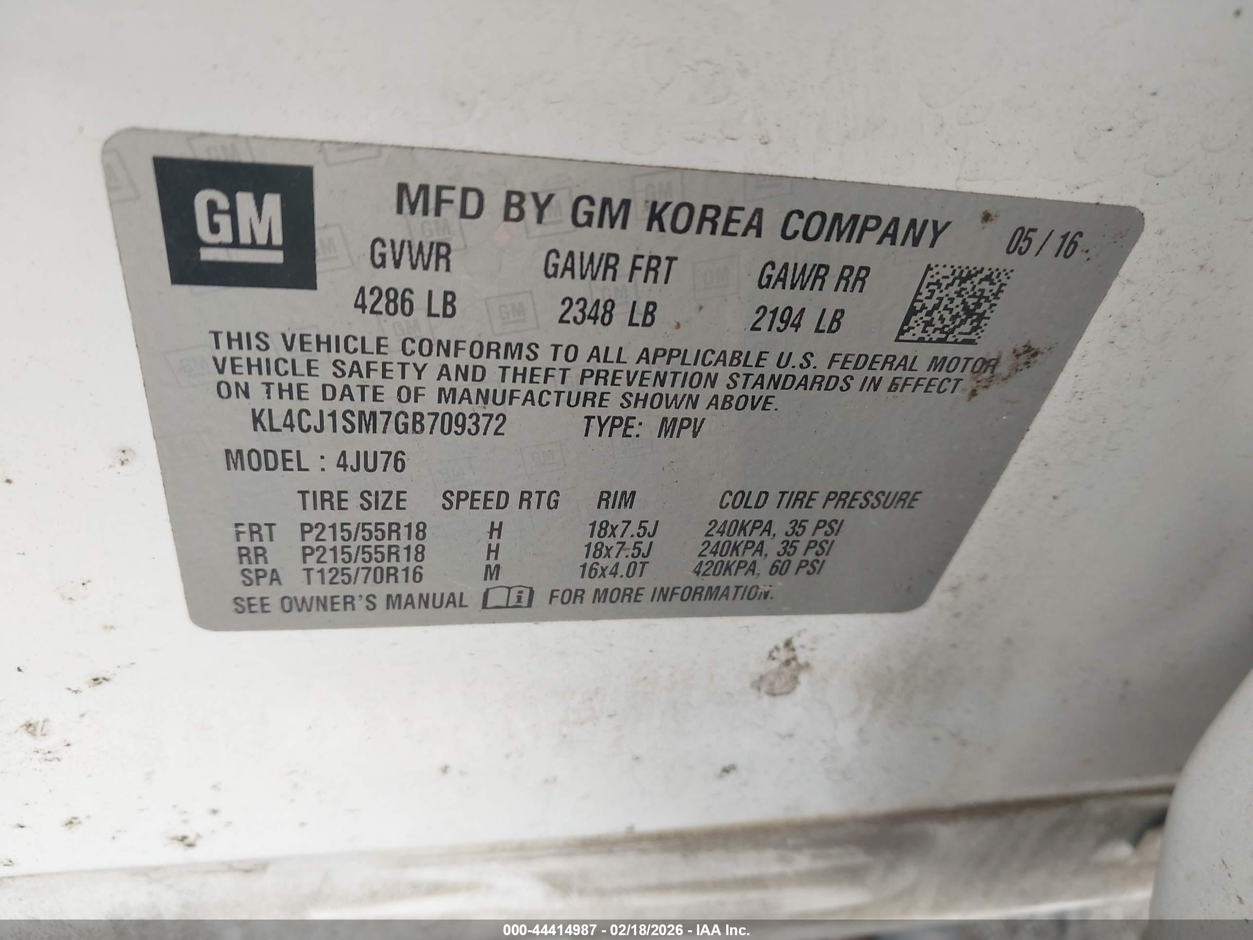 BUICK ENCORE image 9