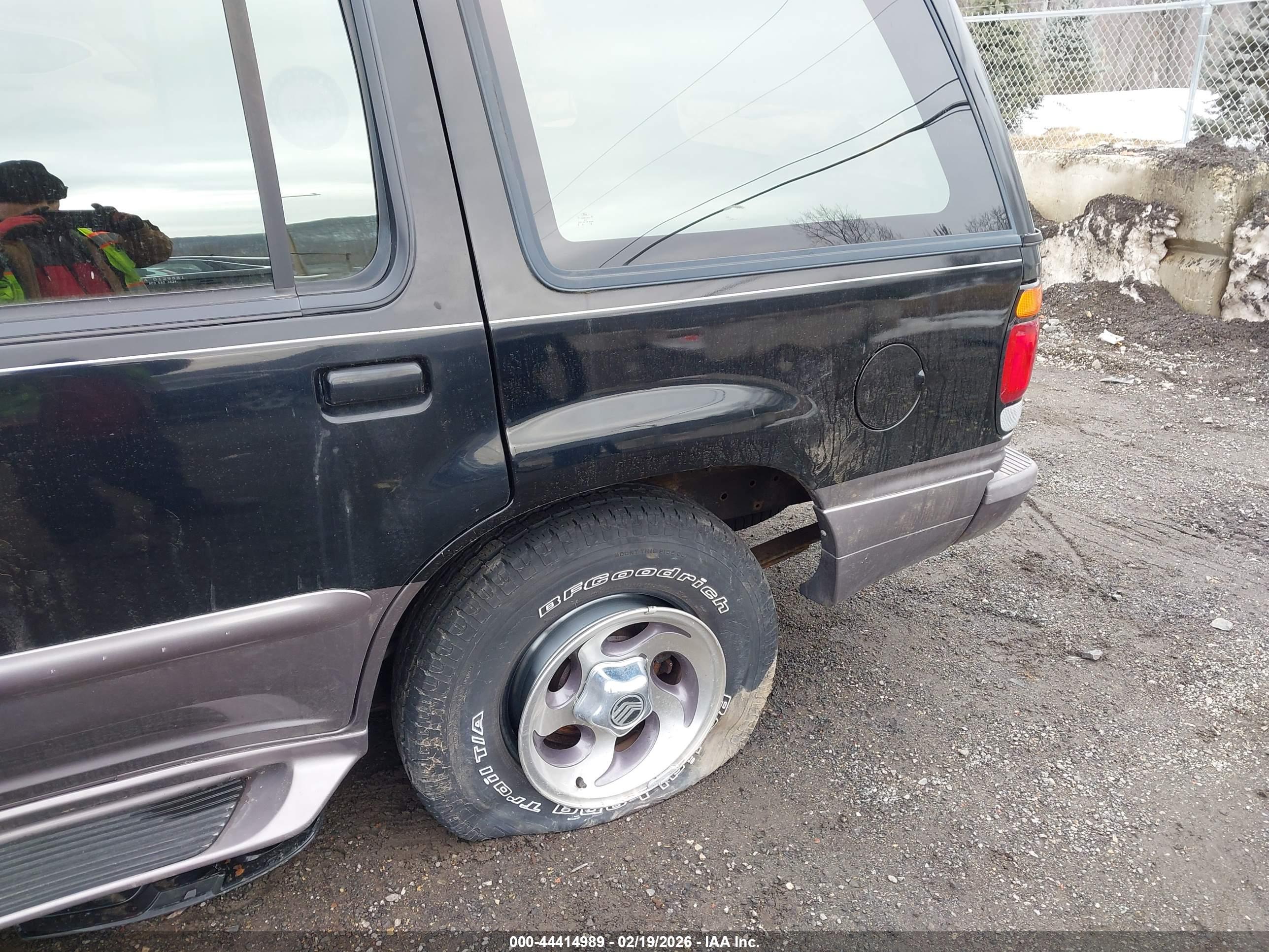 MERCURY MOUNTAINEER image 6