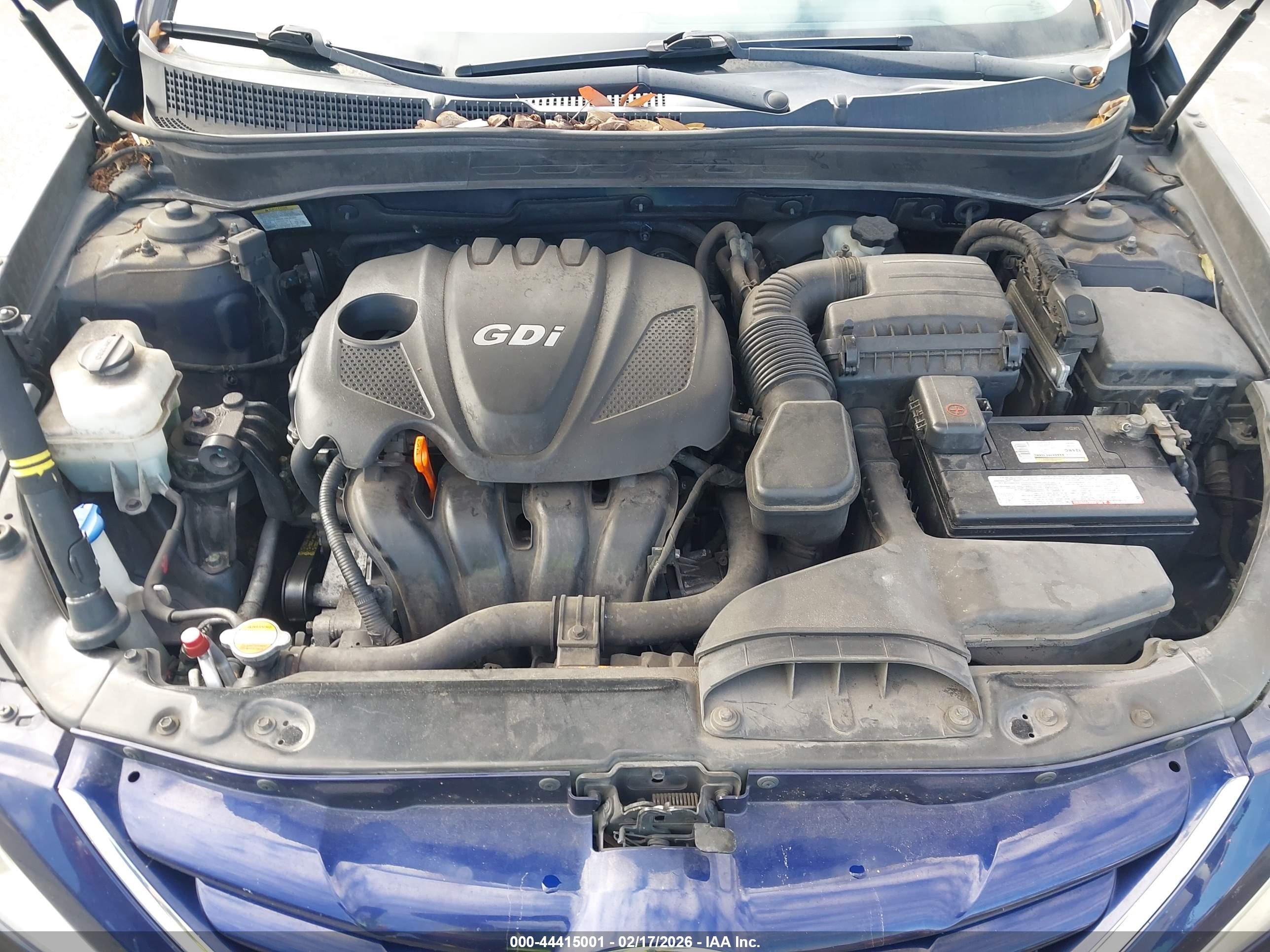 HYUNDAI SONATA image 10