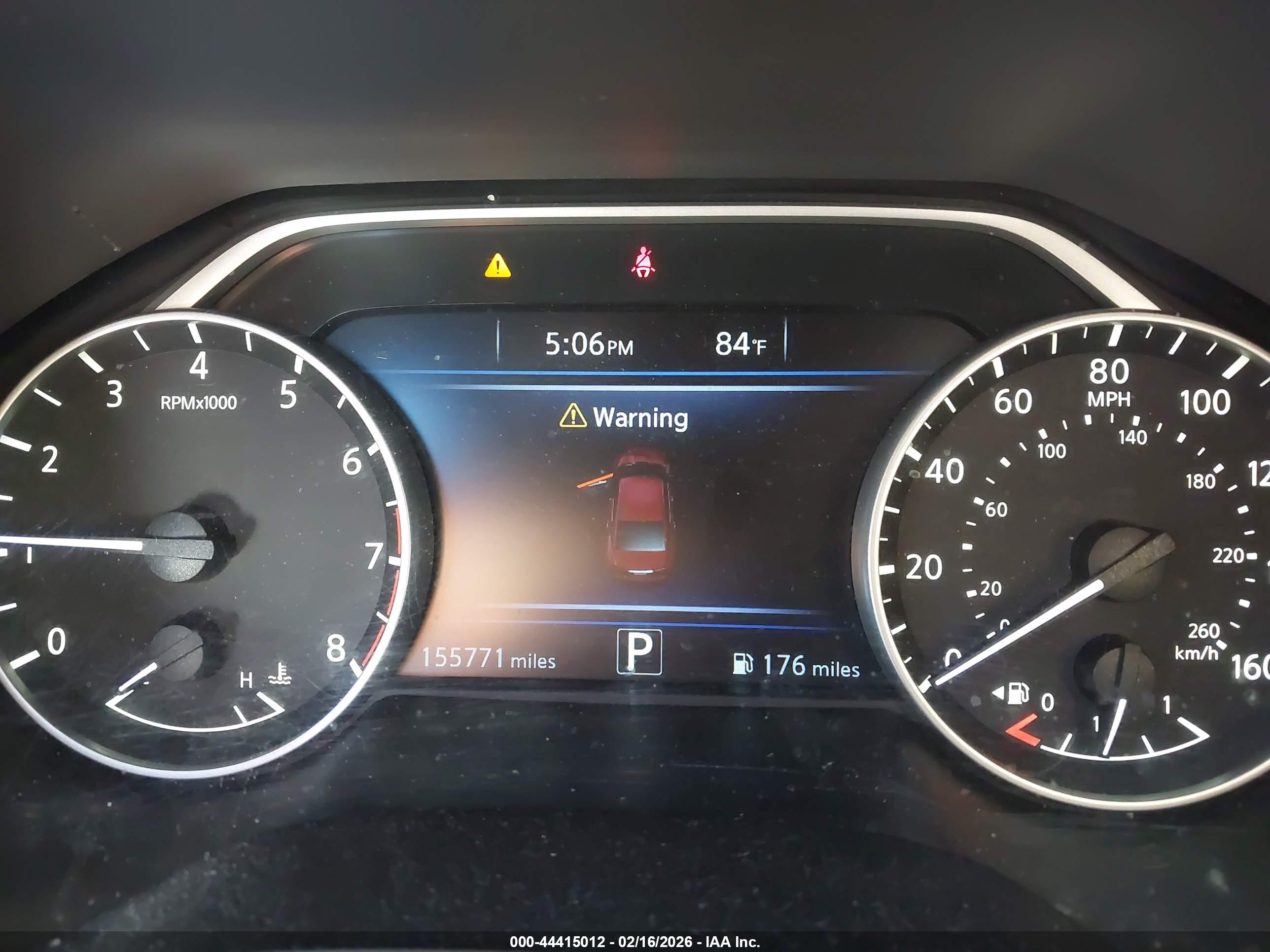NISSAN MAXIMA image 7