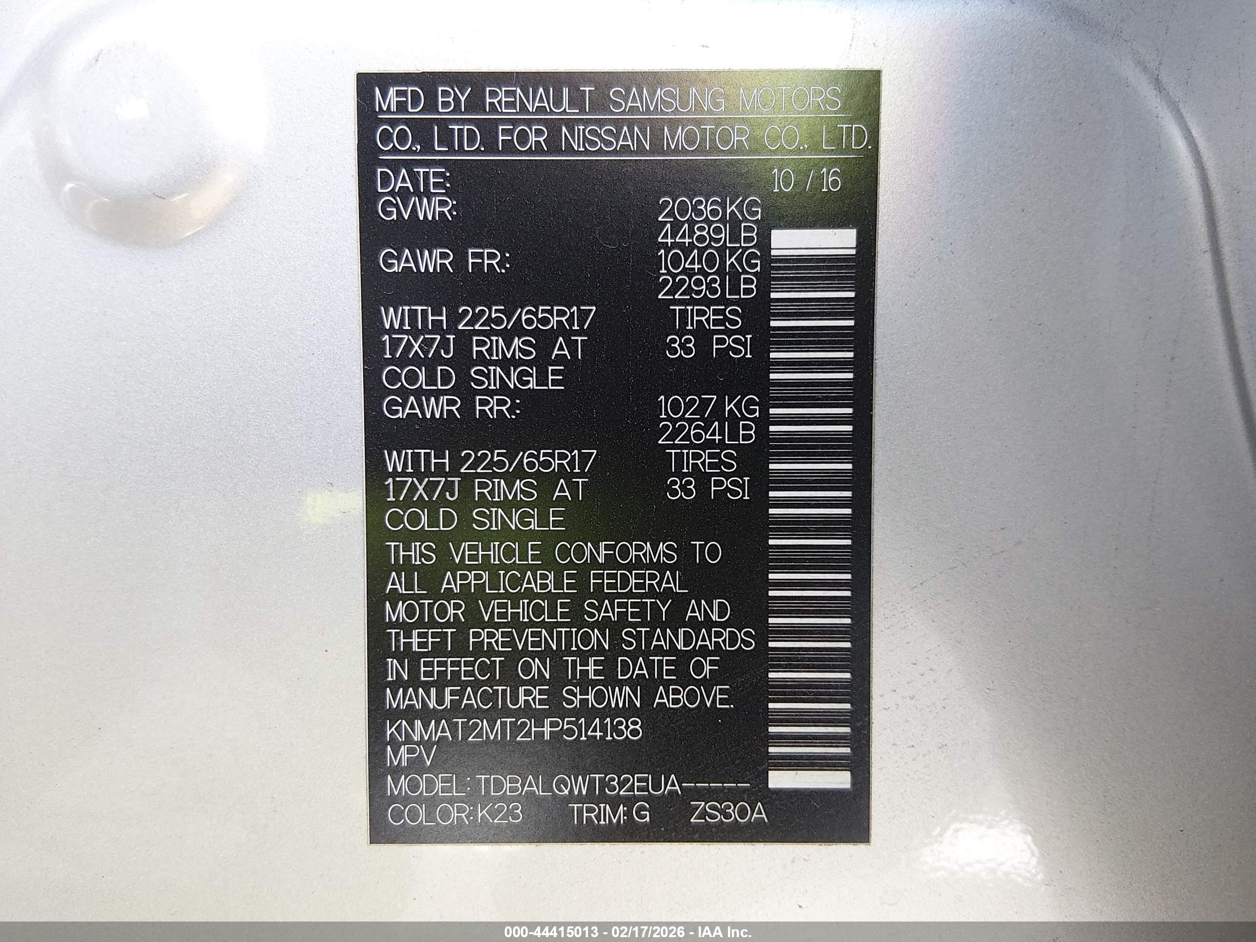 NISSAN ROGUE image 9