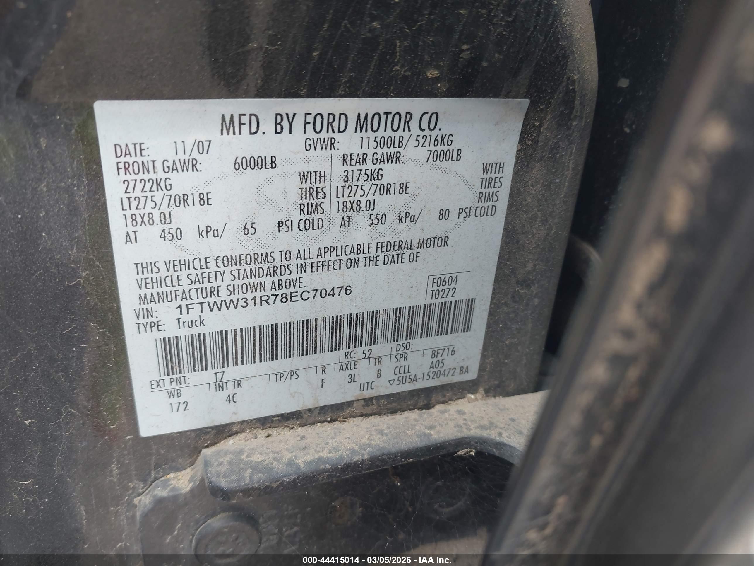 FORD F-350 image 9