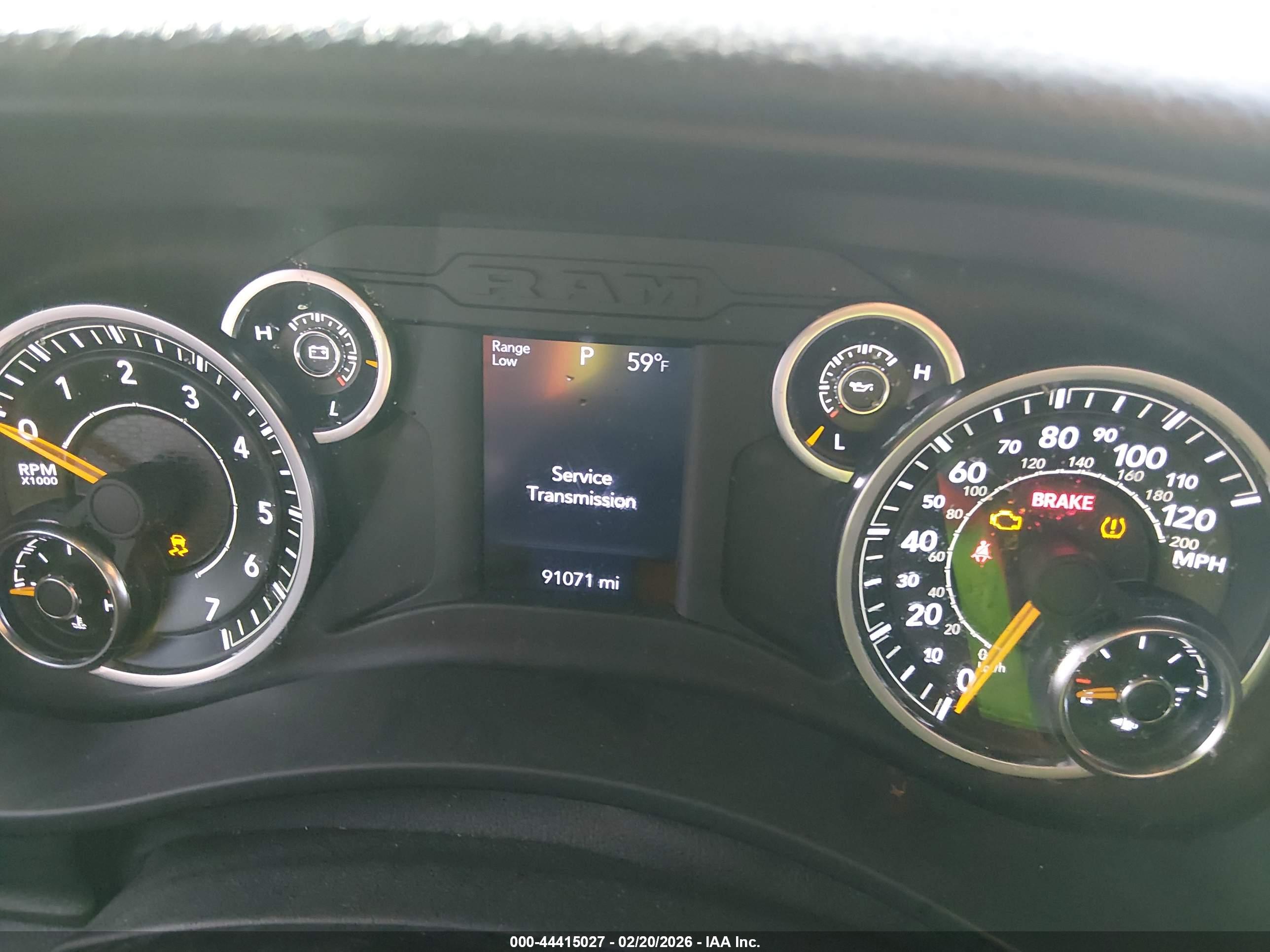 RAM 2500 image 7