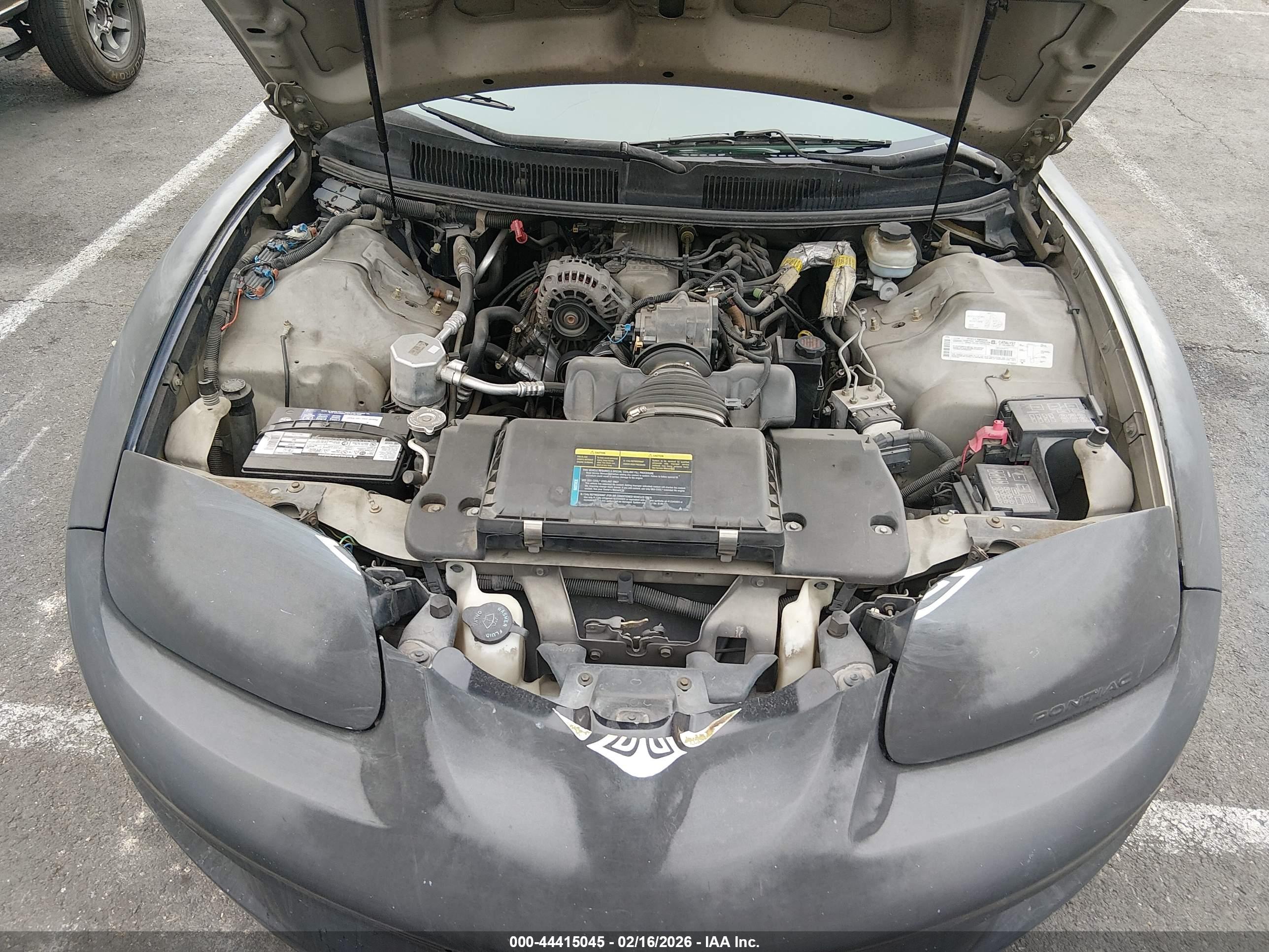 PONTIAC FIREBIRD image 10
