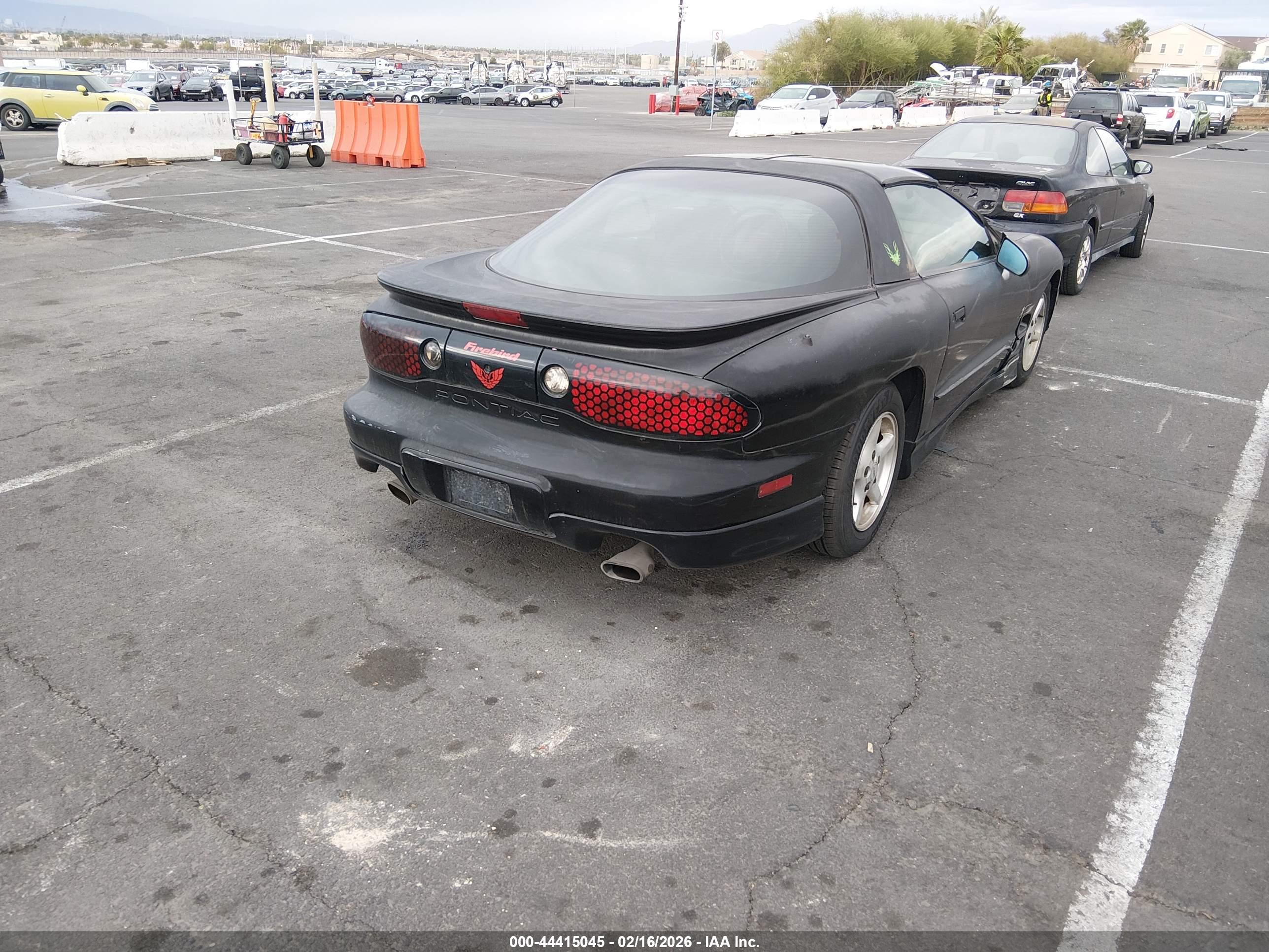 PONTIAC FIREBIRD image 4