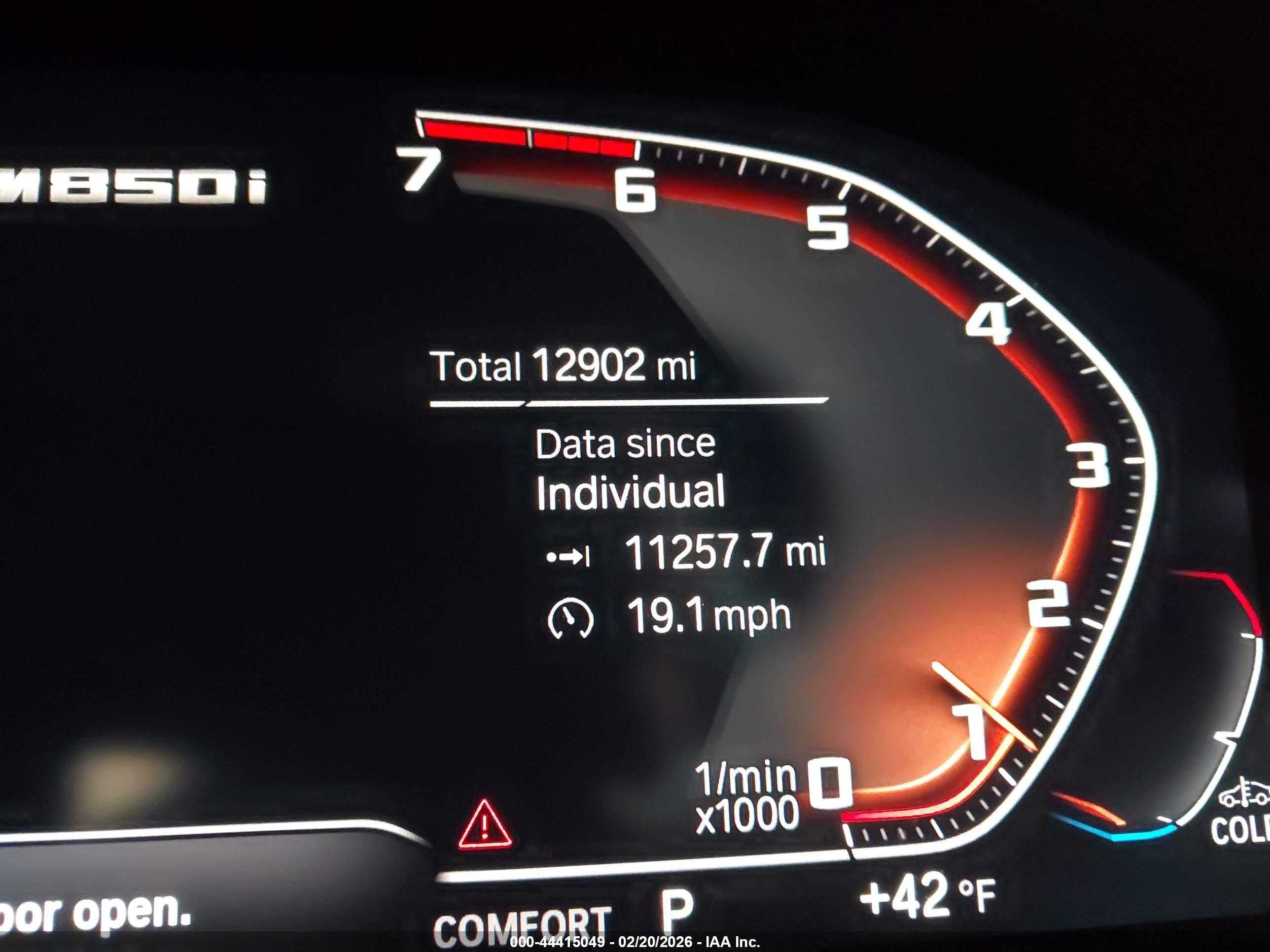 BMW M850I image 7