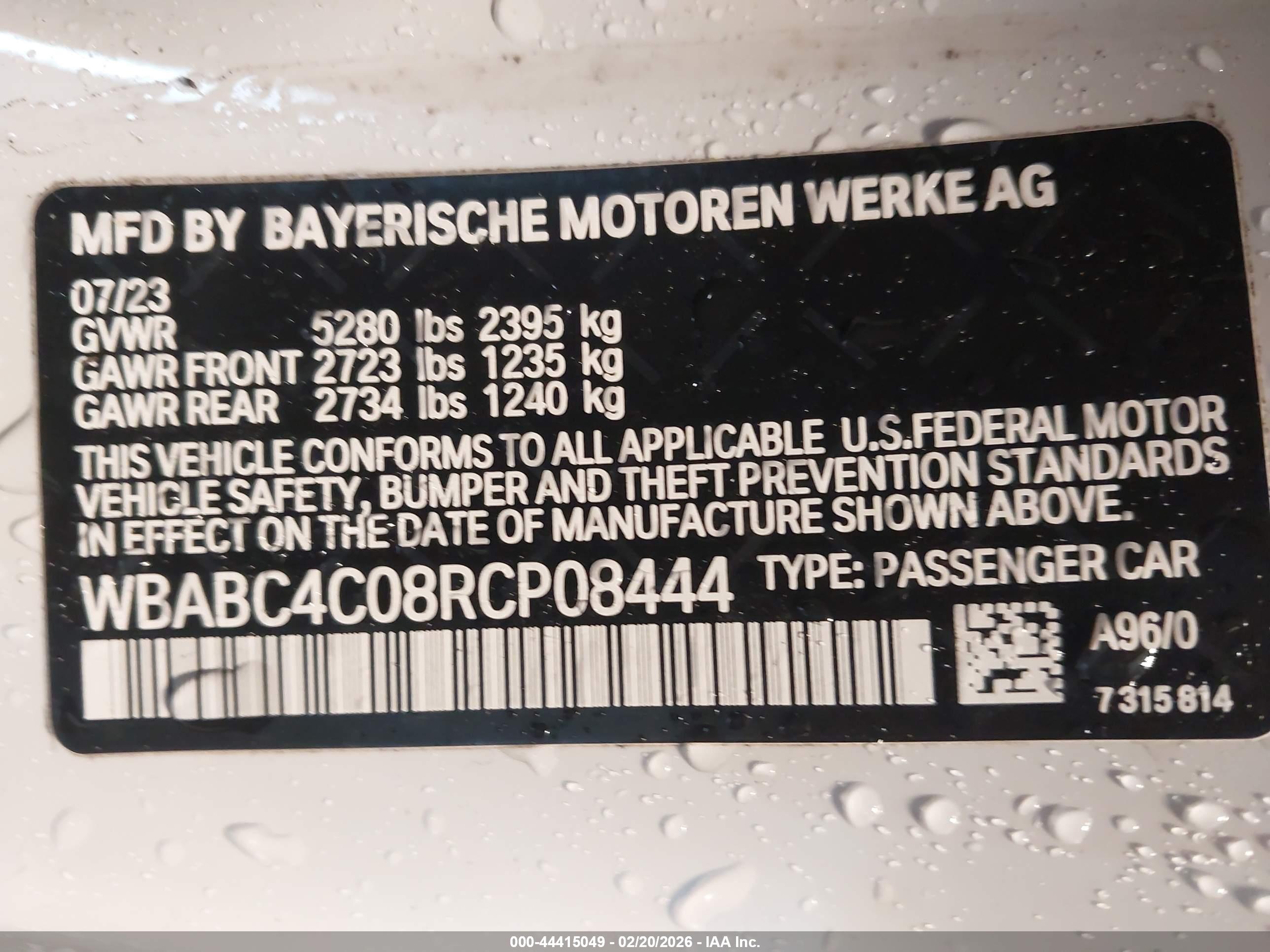 BMW M850I image 9