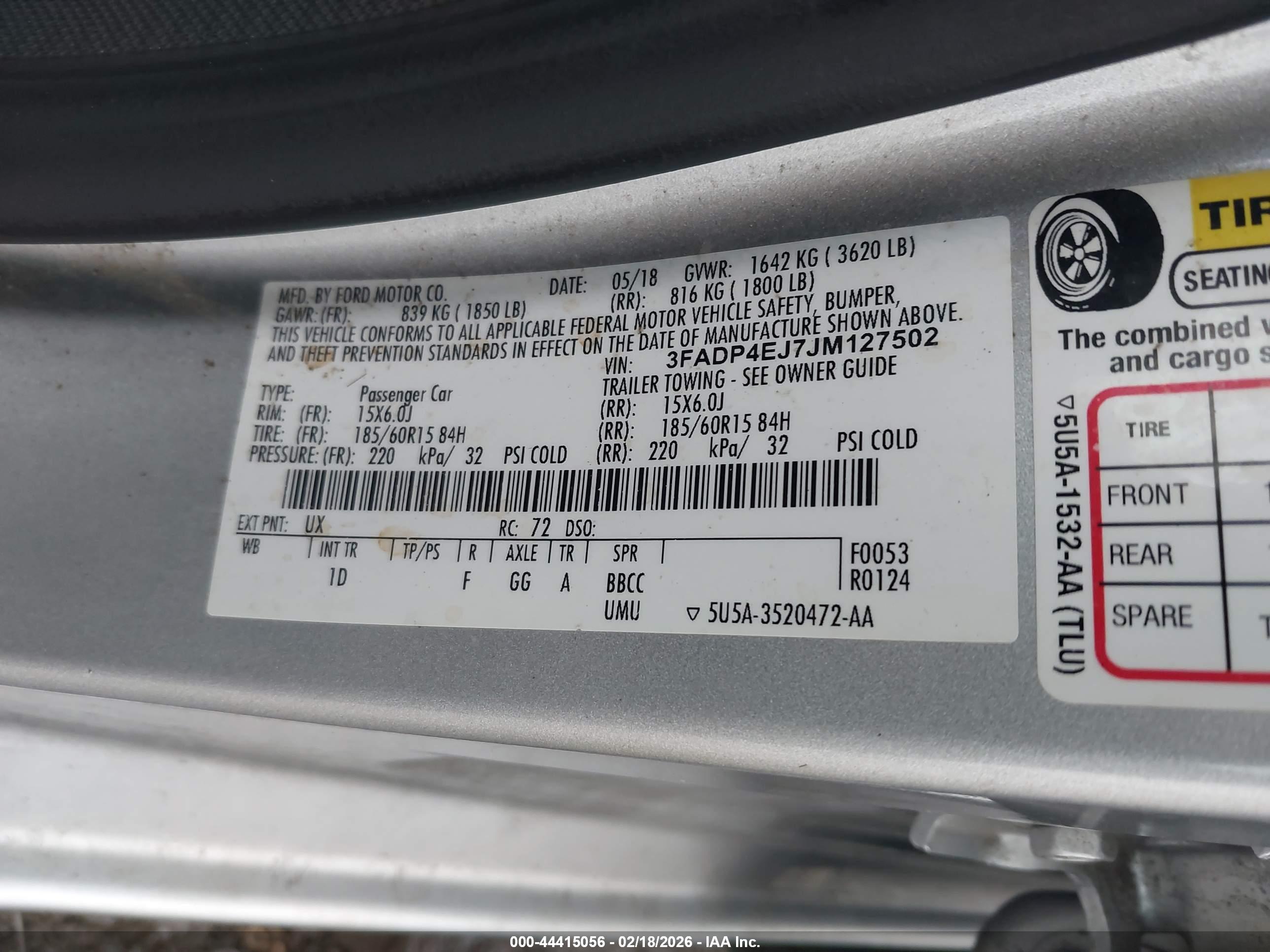 FORD FIESTA image 9