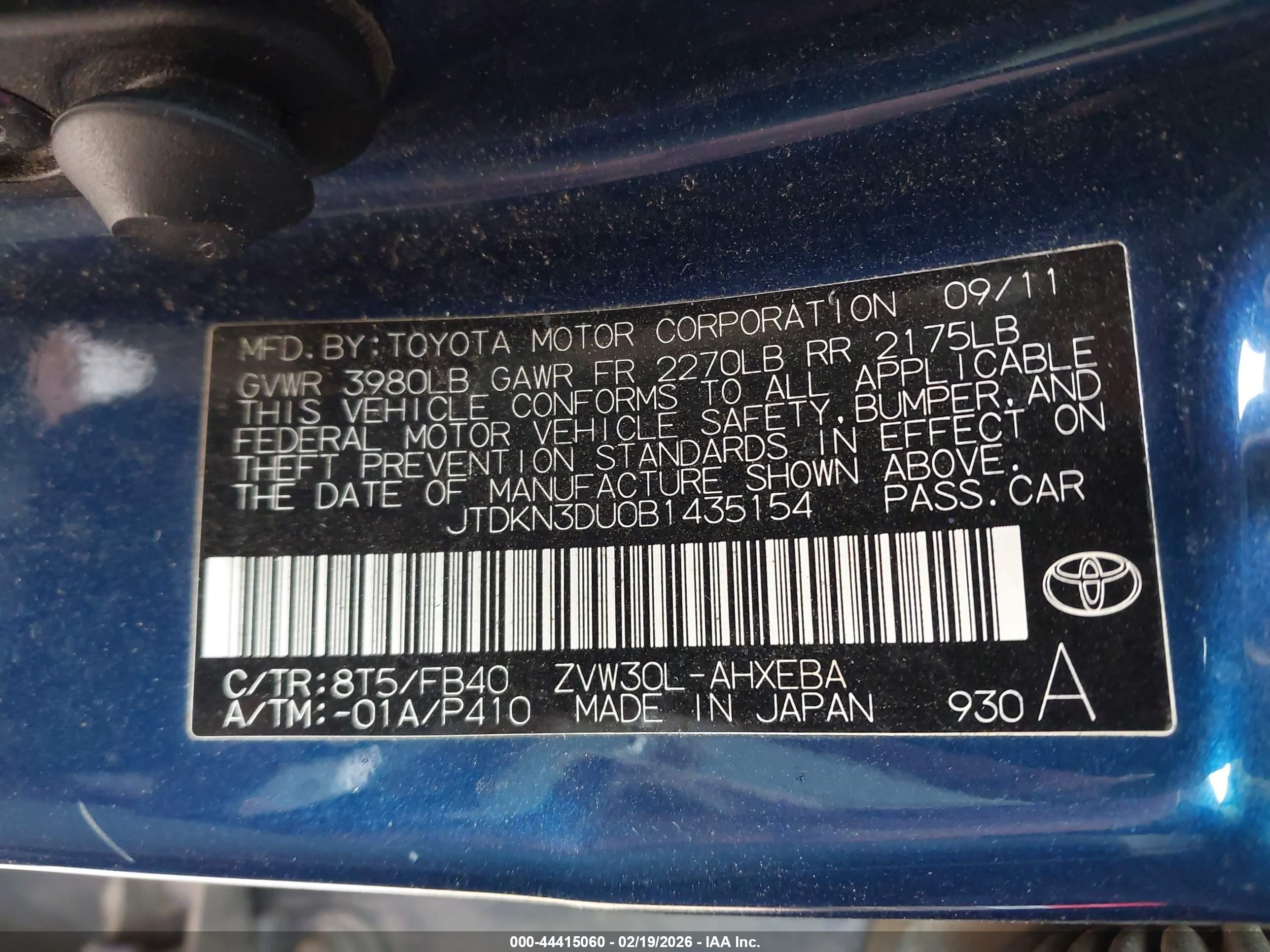 TOYOTA PRIUS image 9