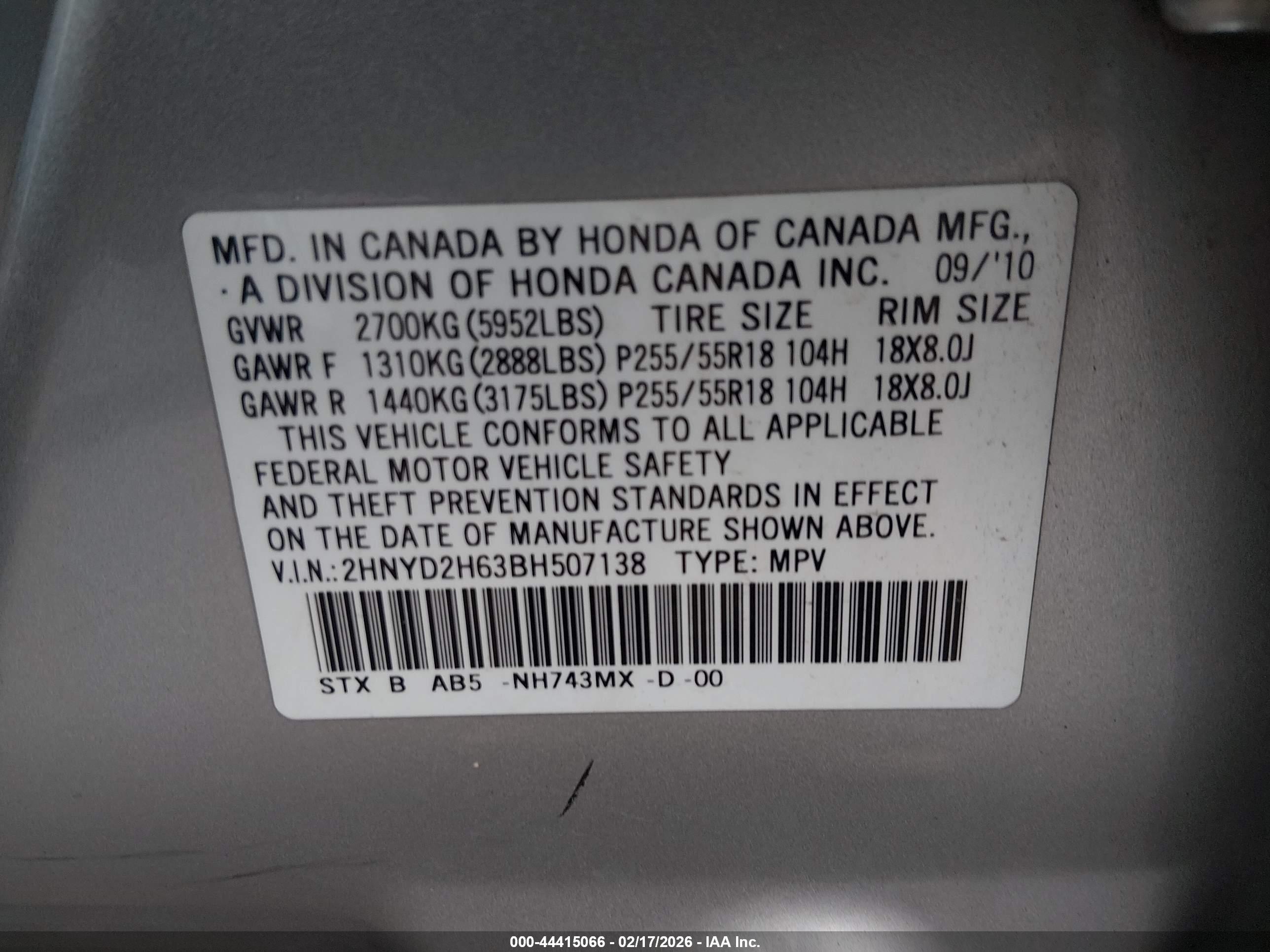 ACURA MDX image 9