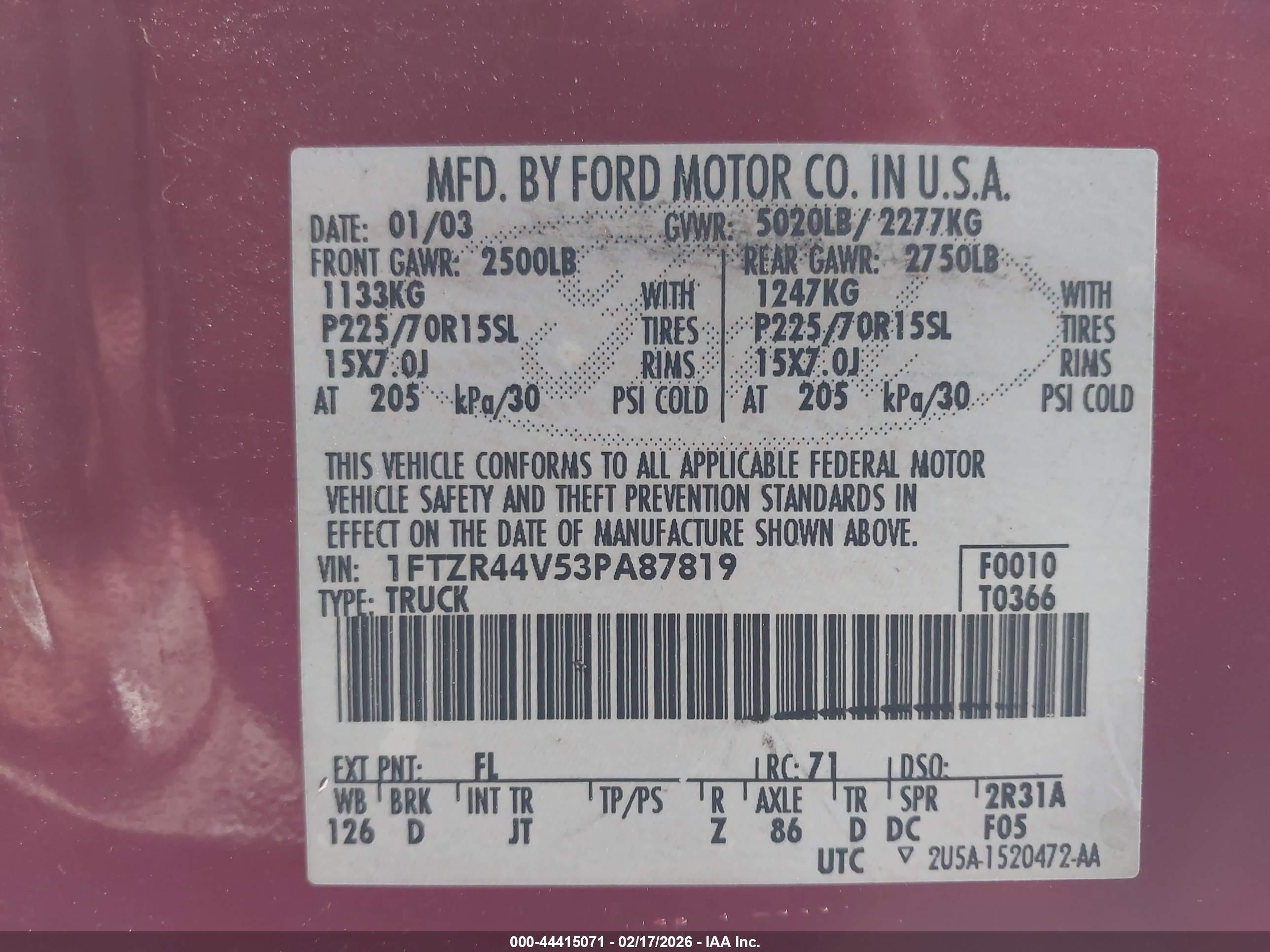 FORD RANGER image 9