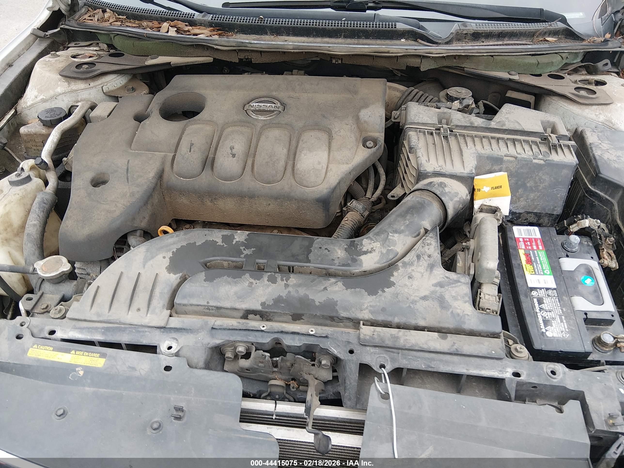 NISSAN ALTIMA image 10