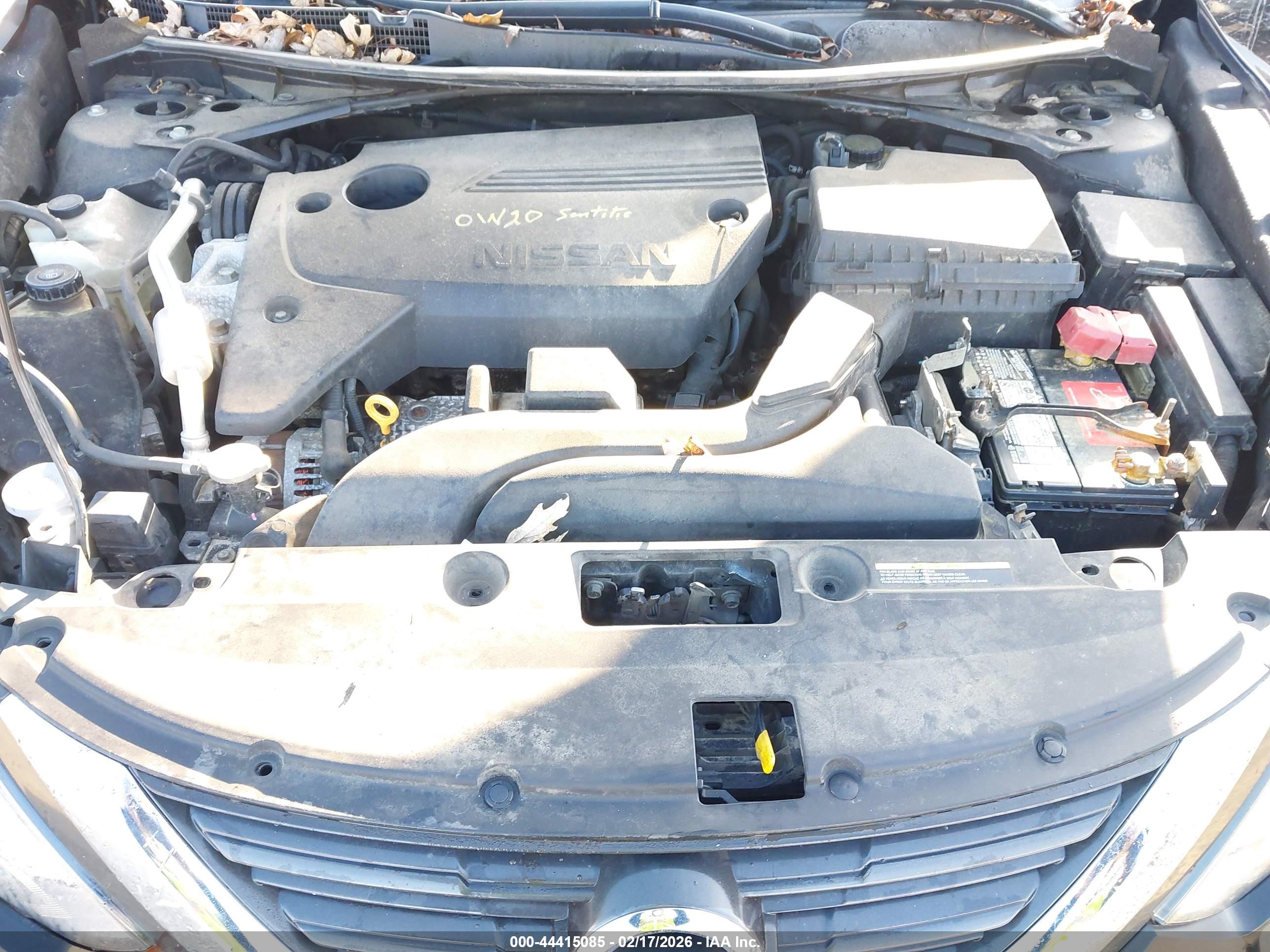 NISSAN ALTIMA image 10