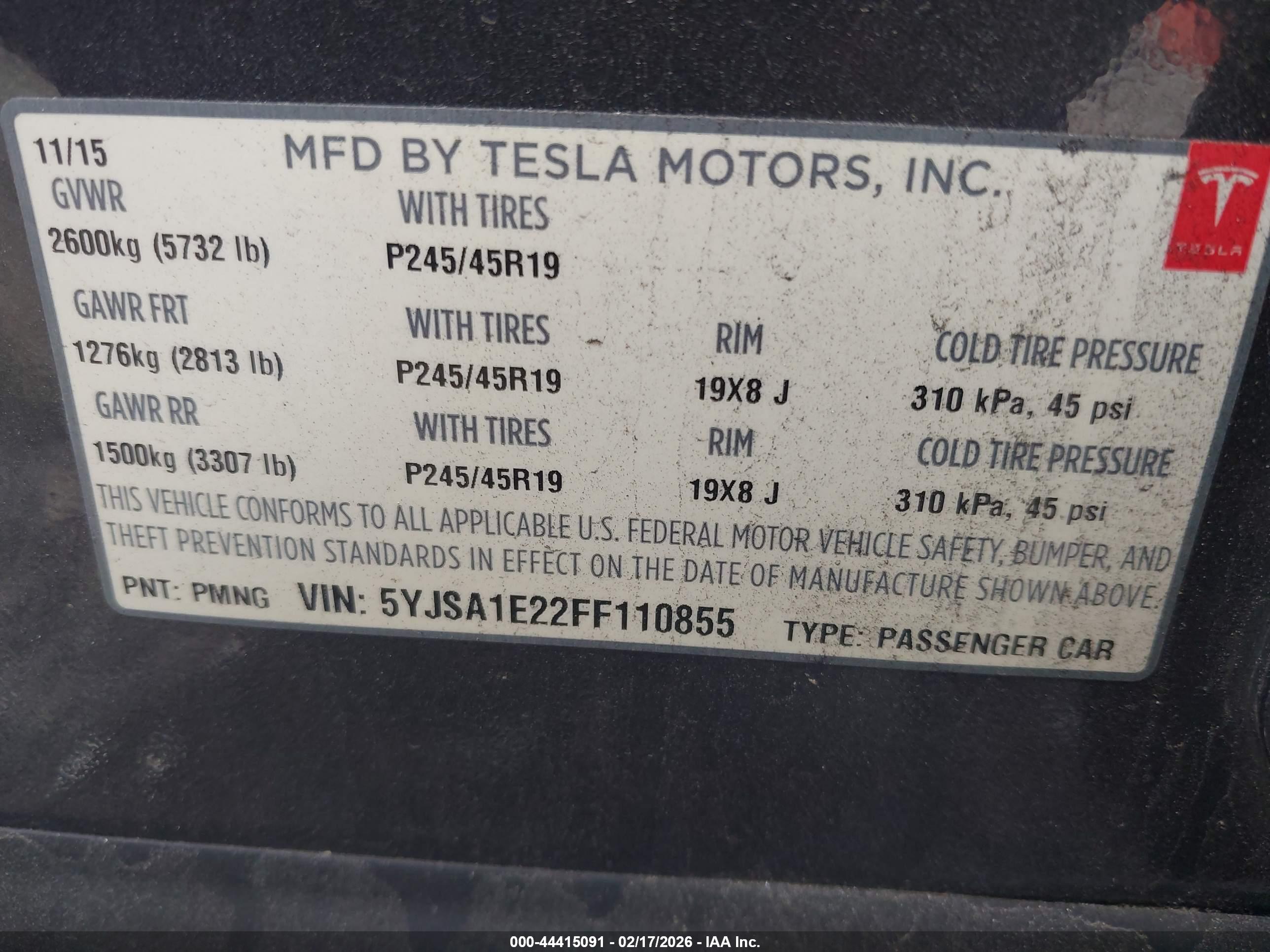 TESLA MODEL image 9