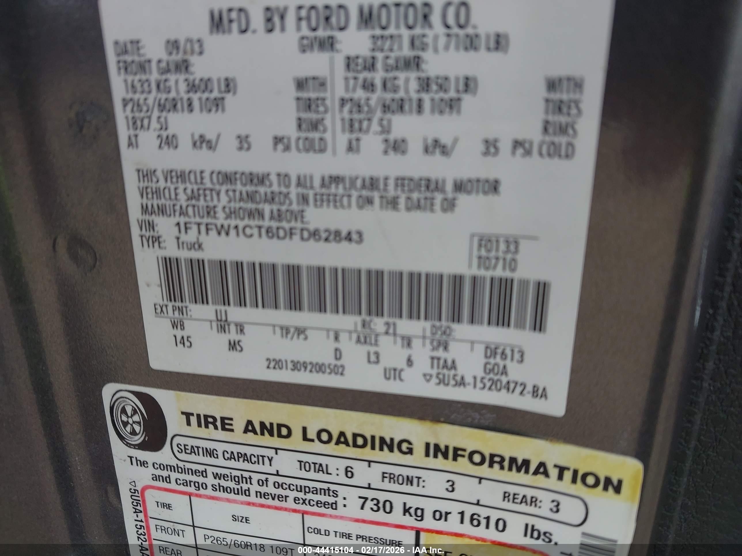 FORD F-150 image 9