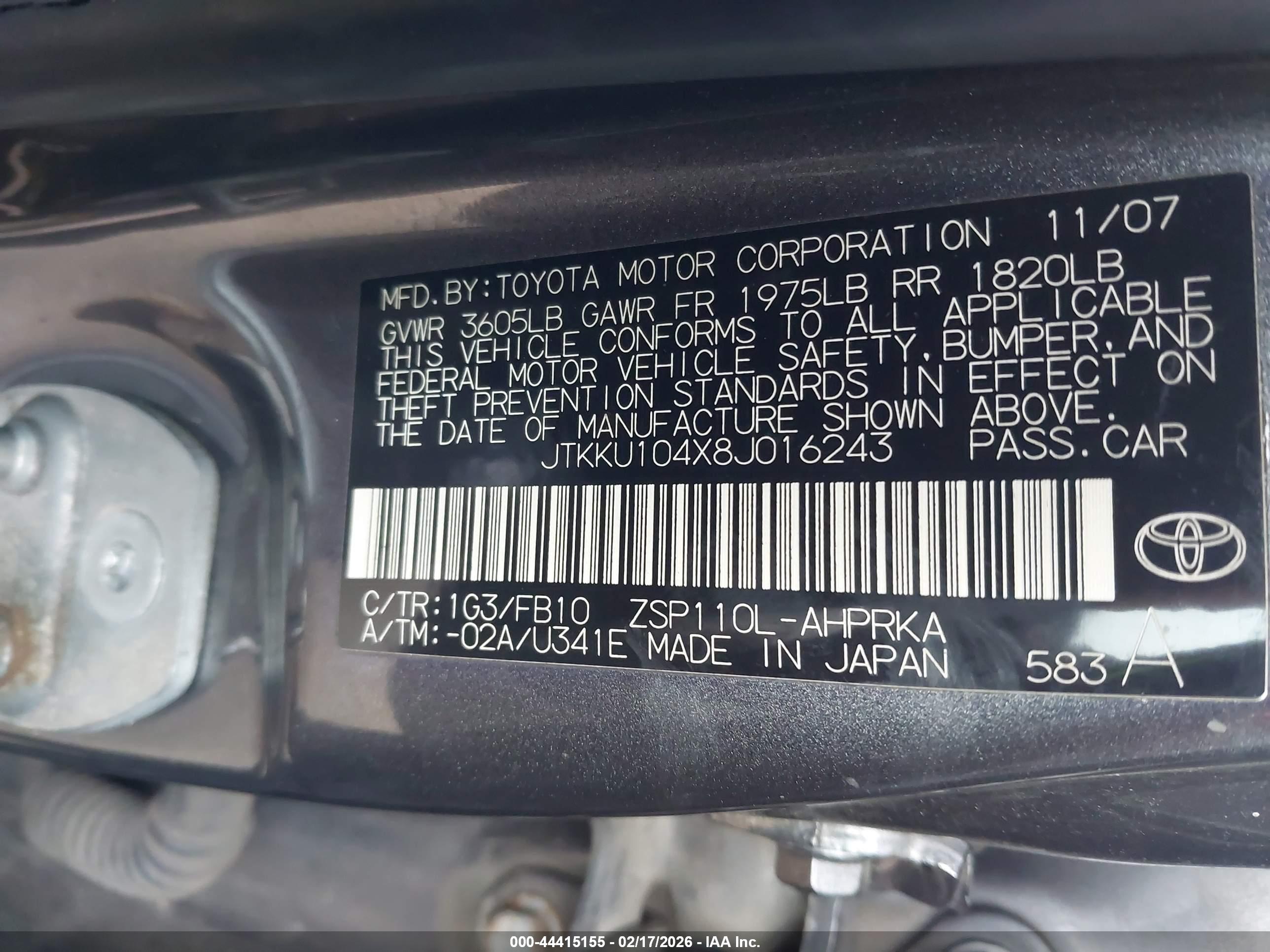 SCION XD image 9