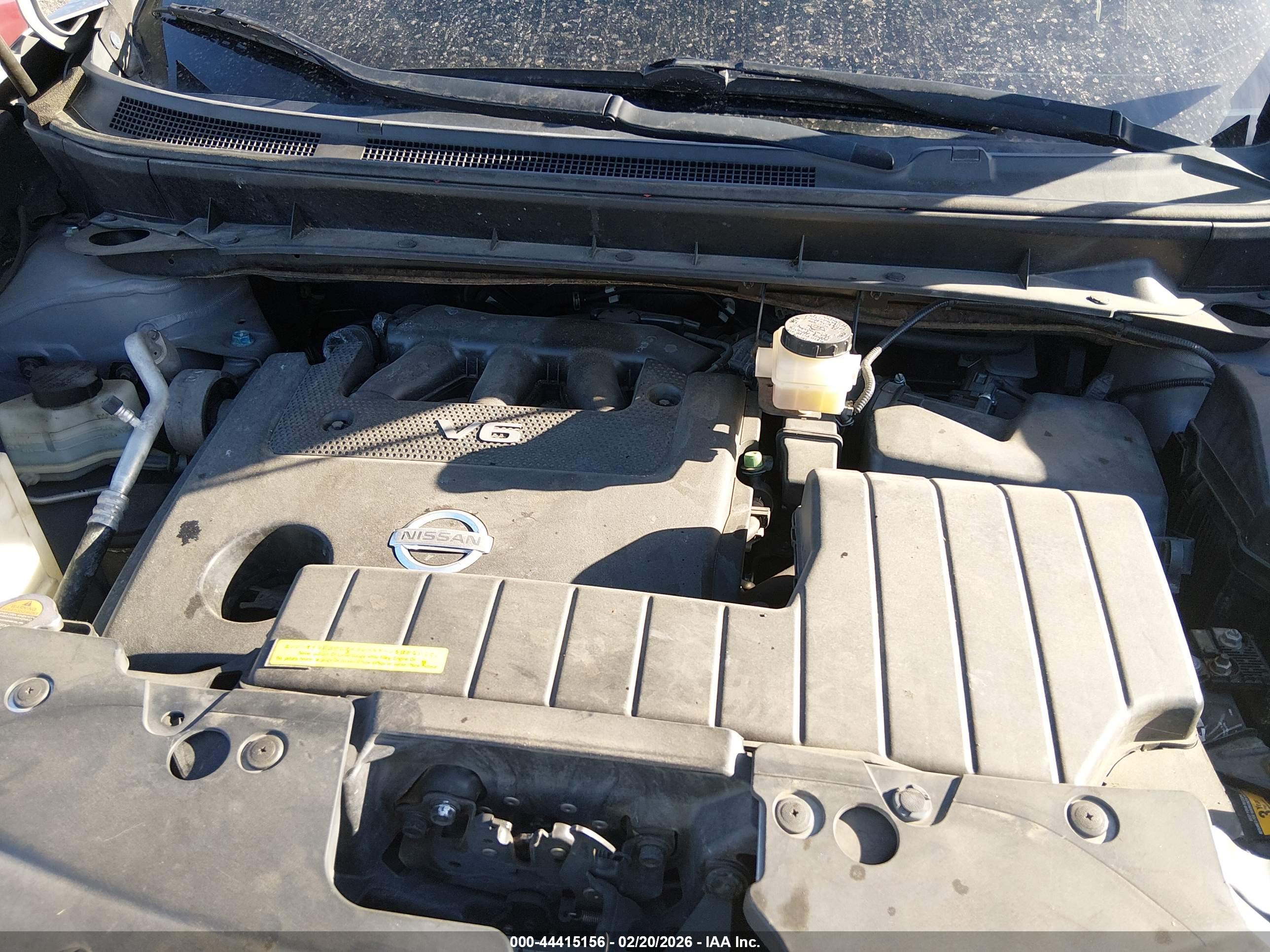 NISSAN MURANO image 10