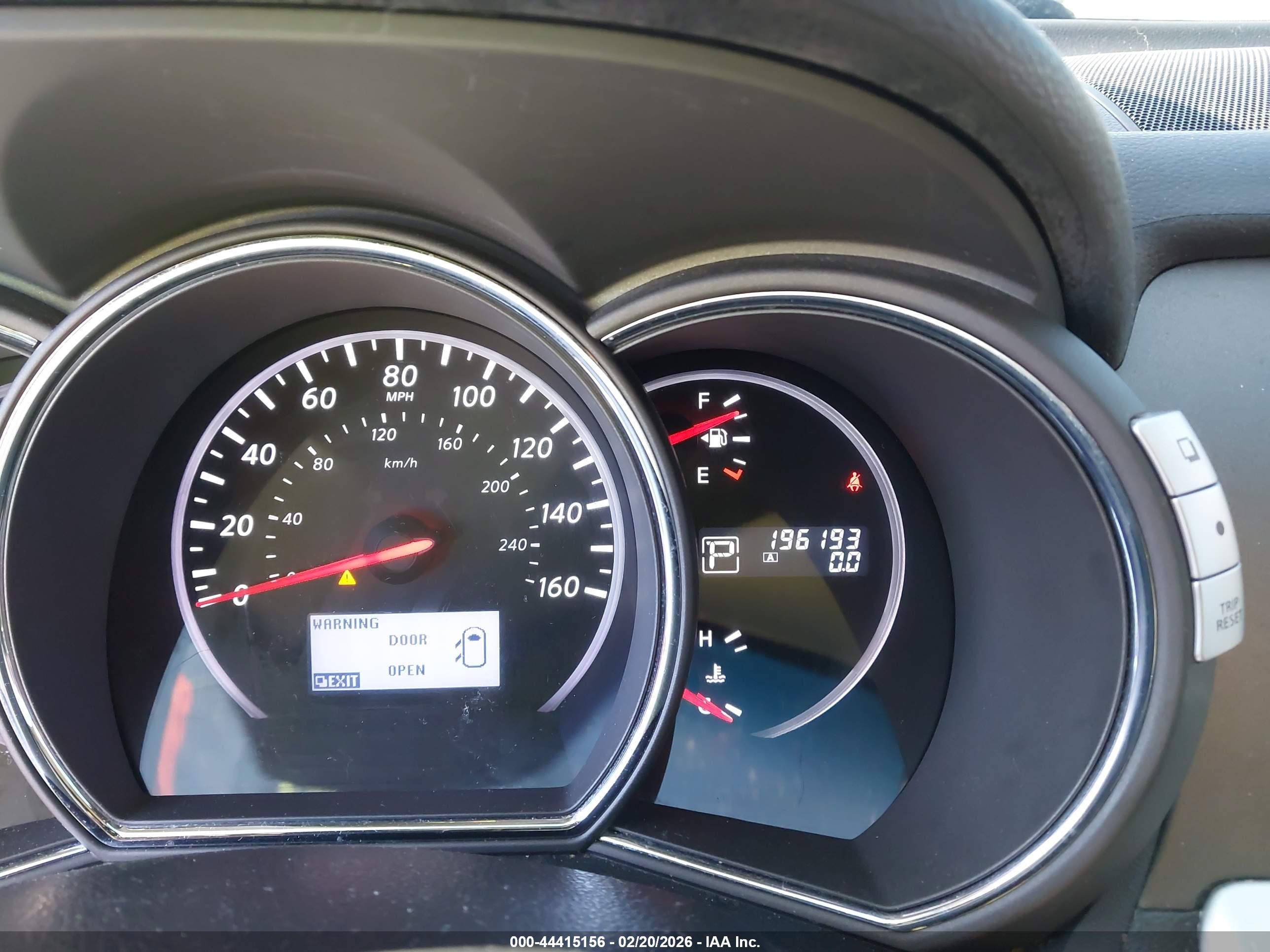 NISSAN MURANO image 7