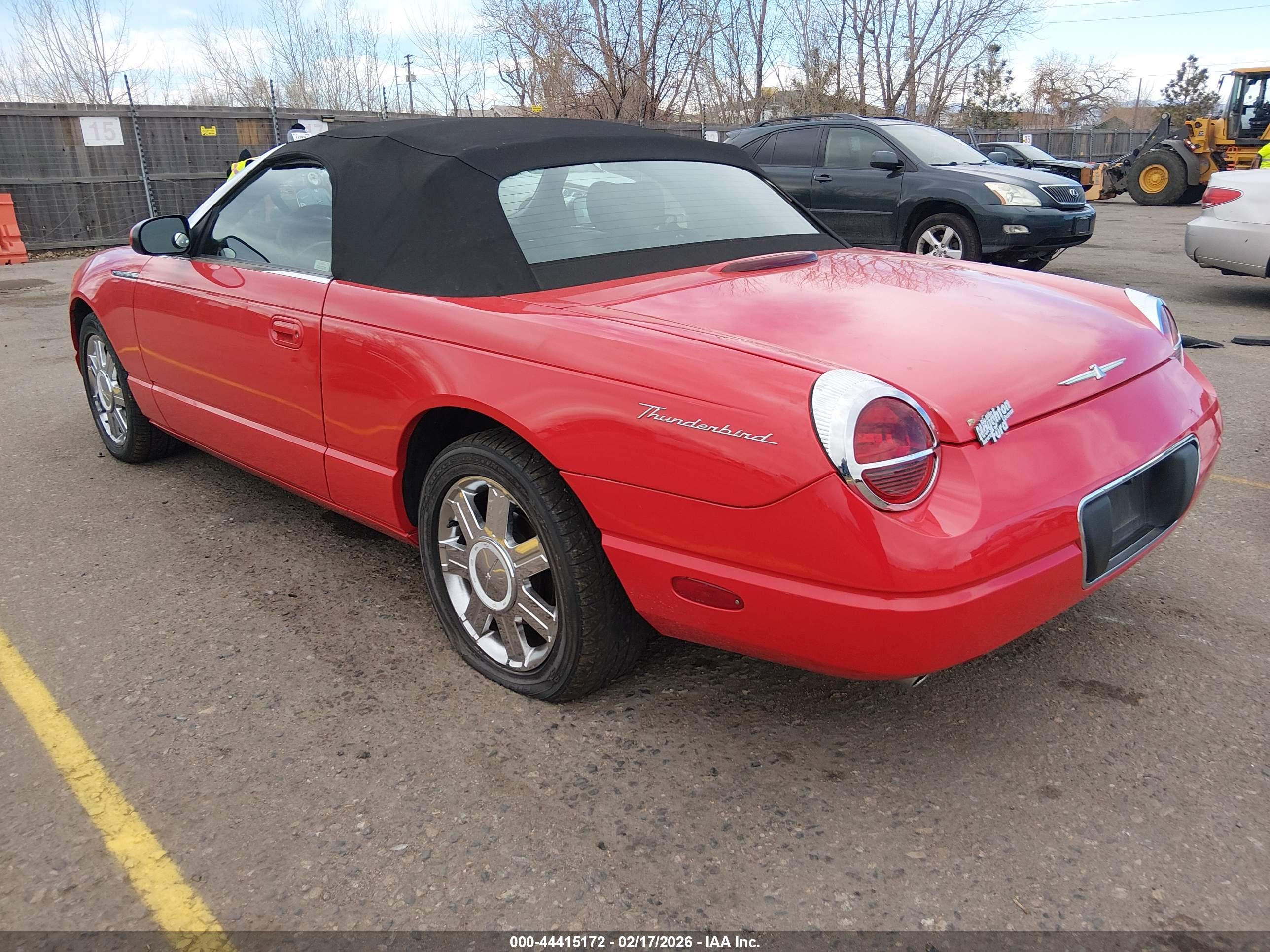 FORD THUNDERBIRD image 3