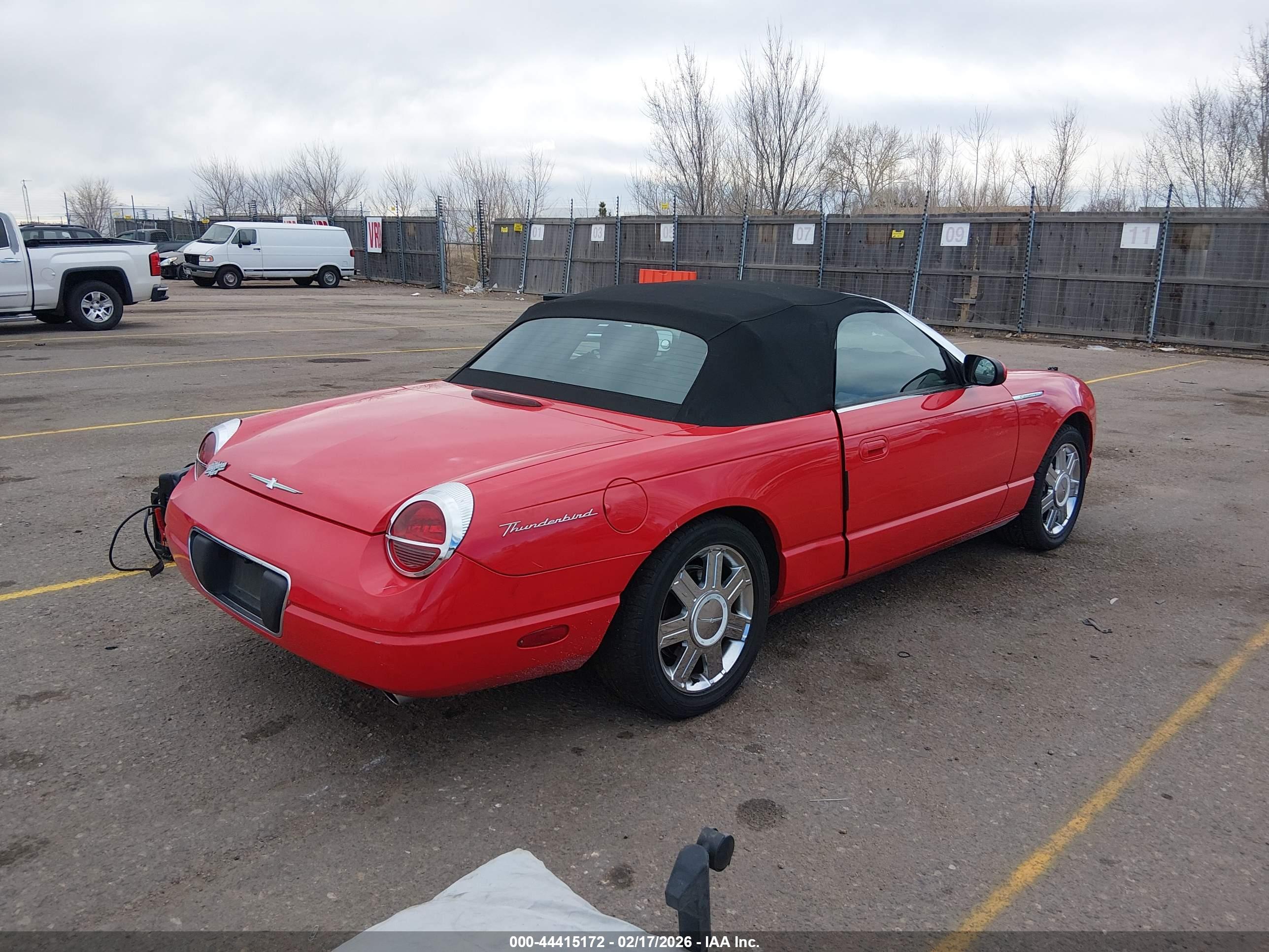 FORD THUNDERBIRD image 4