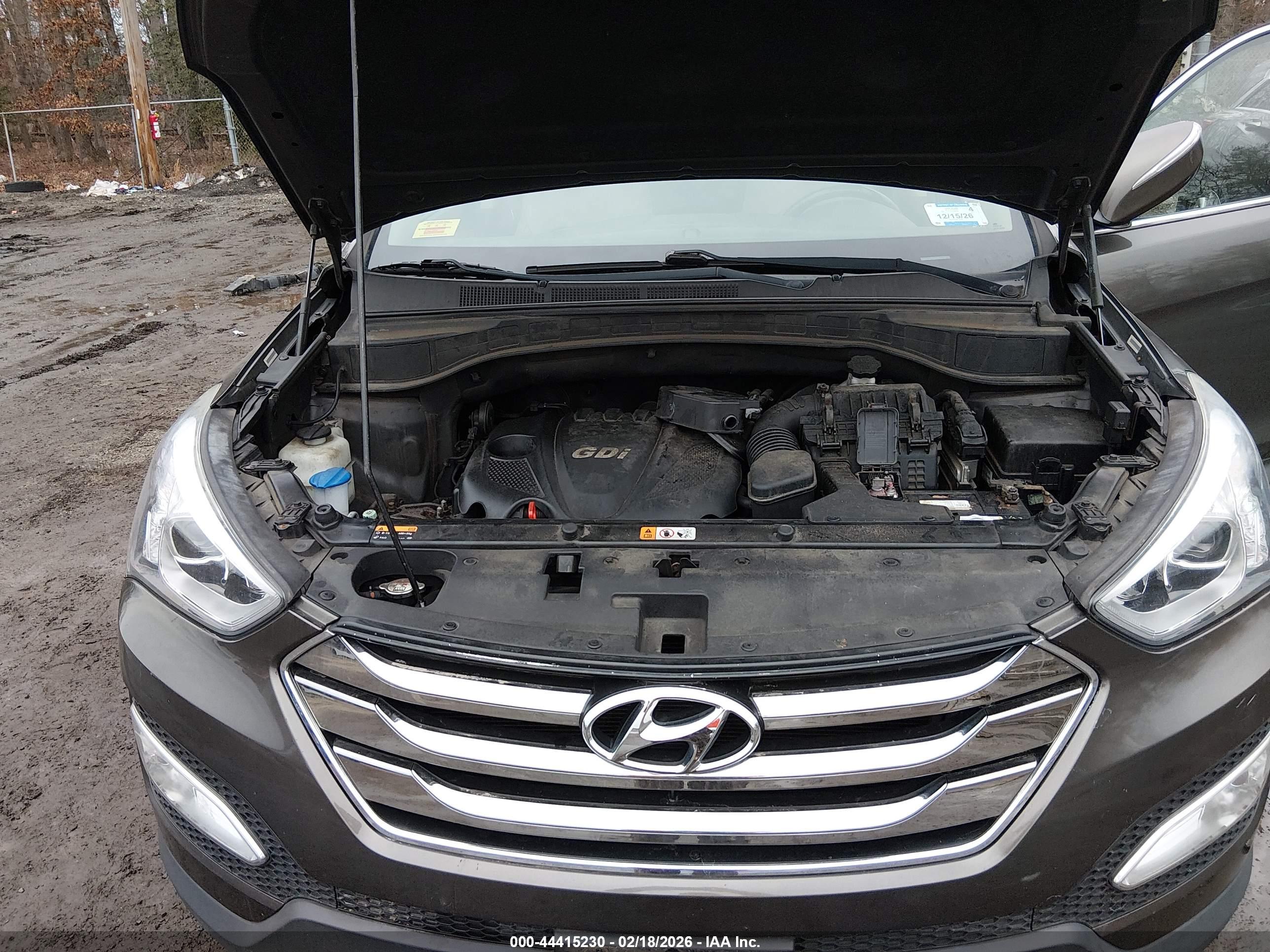 HYUNDAI SANTA image 10