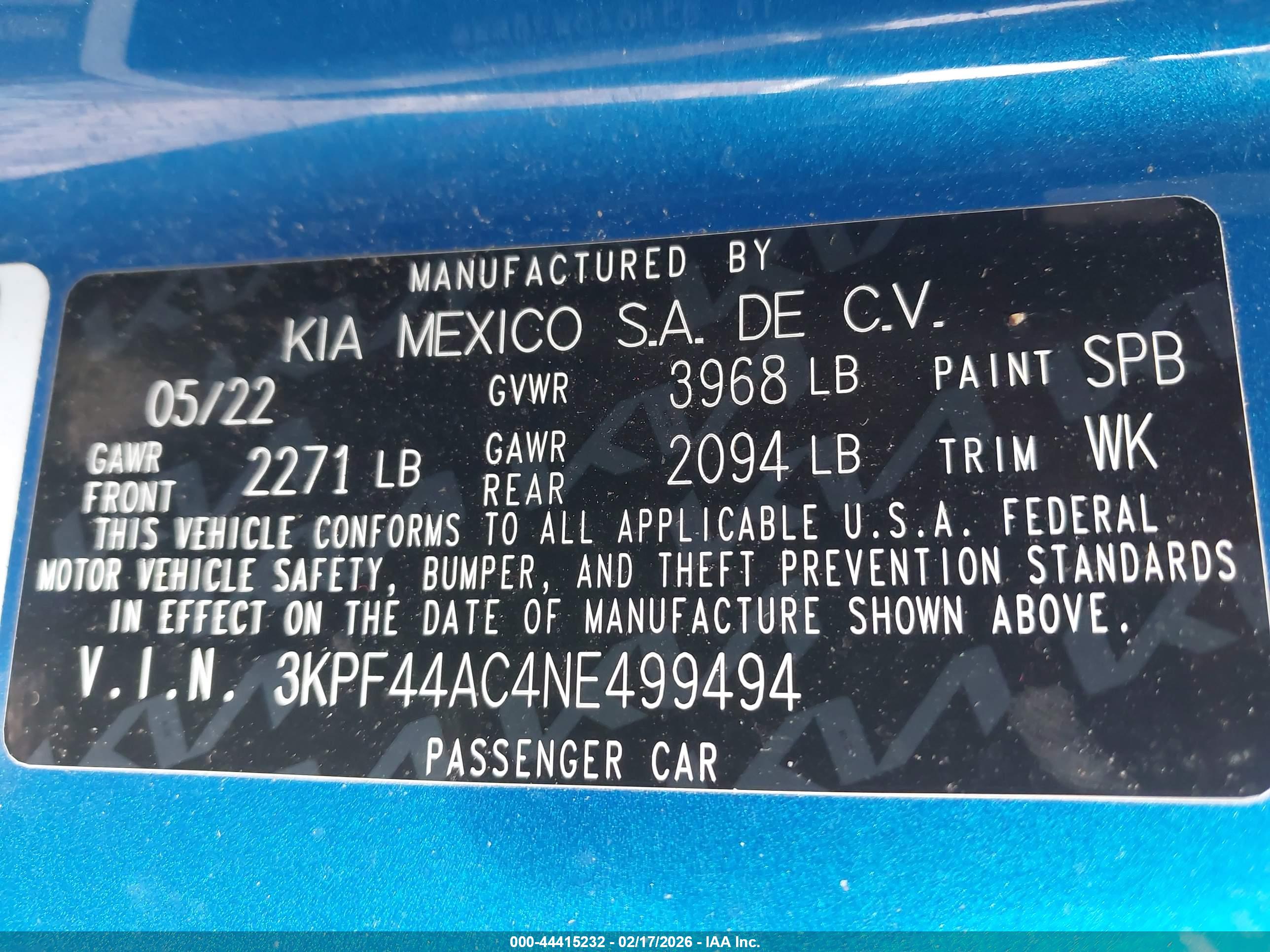 KIA FORTE image 9