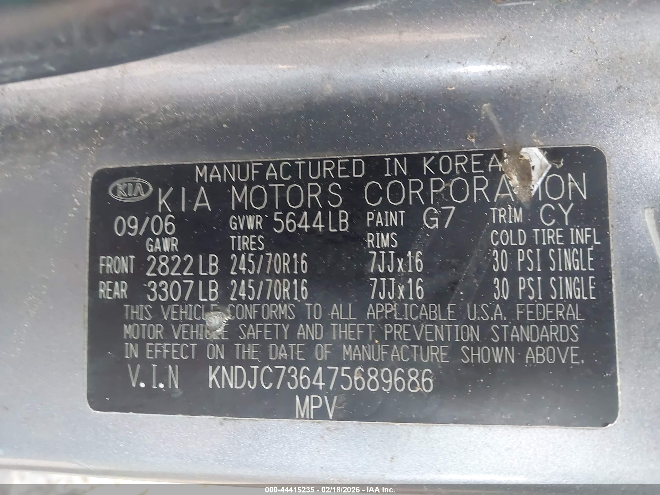 KIA SORENTO image 9