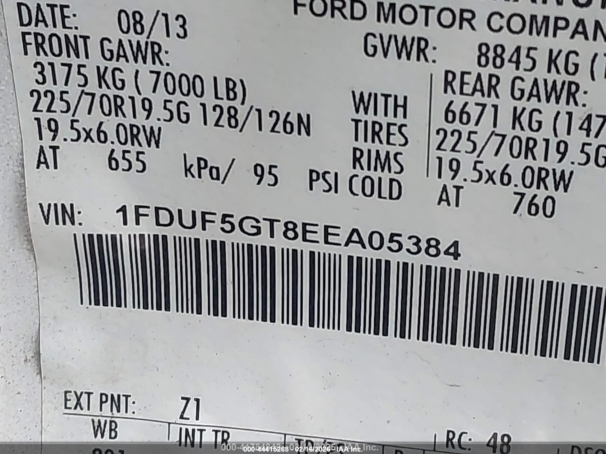 FORD F-550 image 9