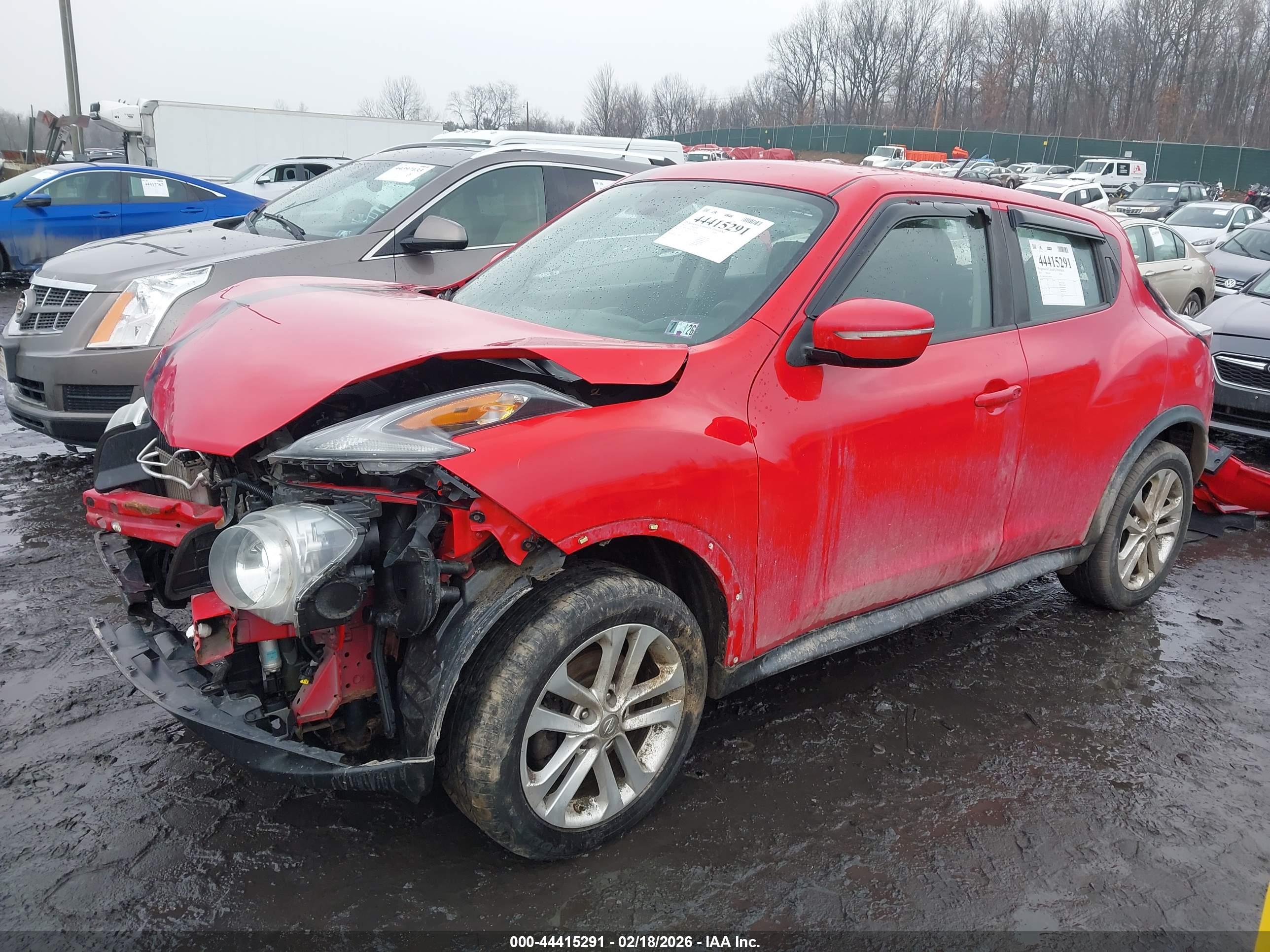 NISSAN JUKE image 2