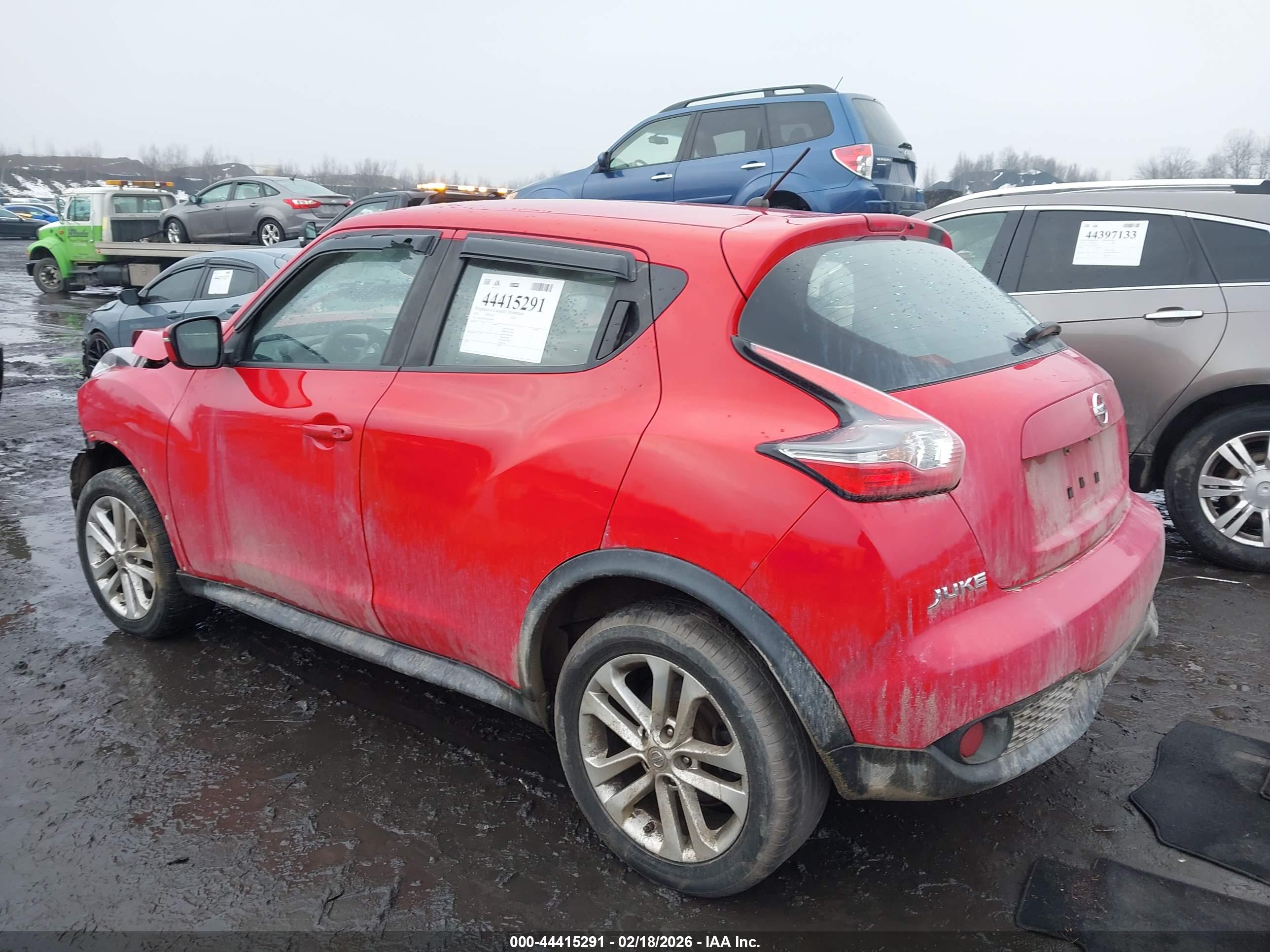 NISSAN JUKE image 3