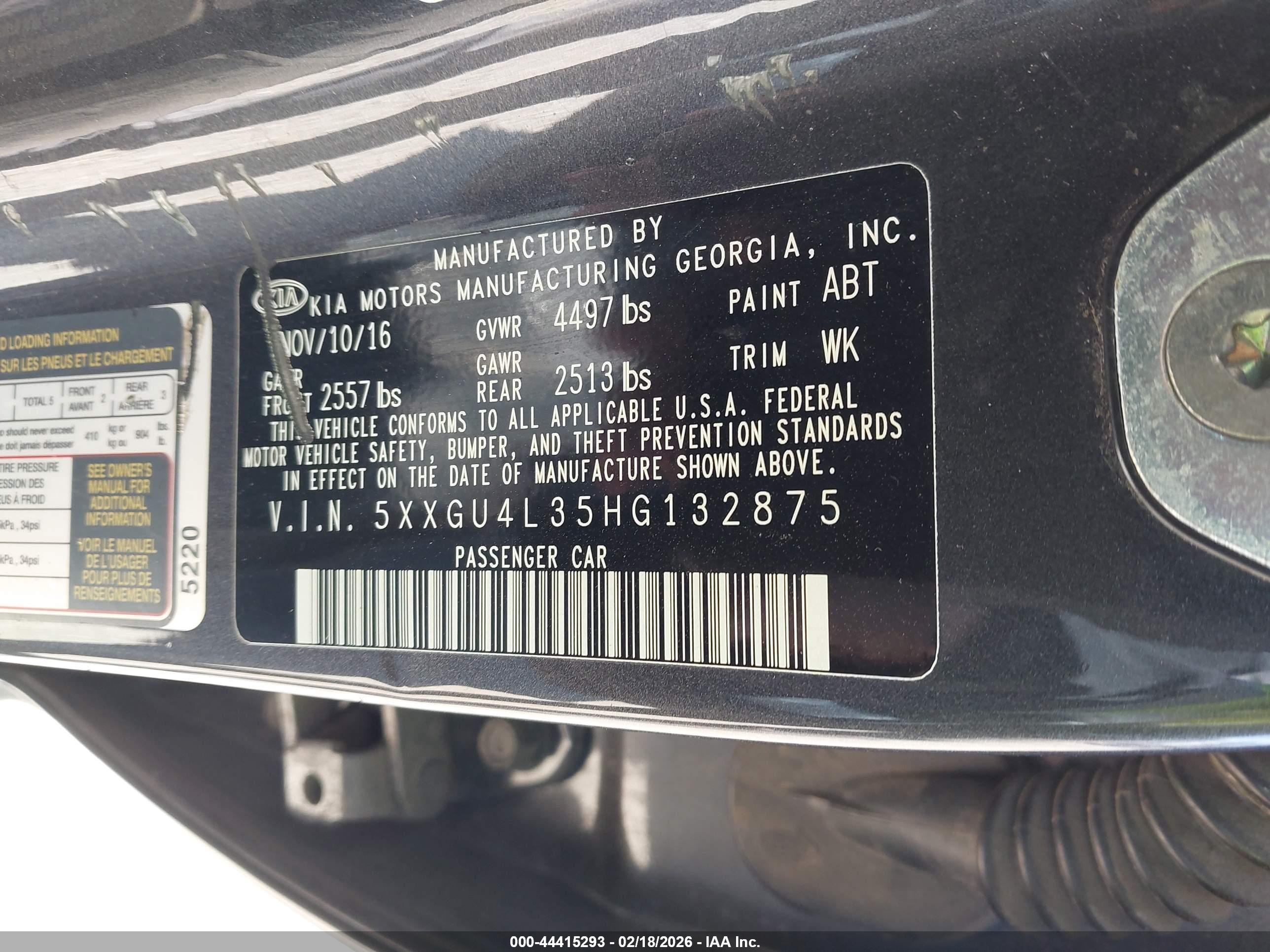 KIA OPTIMA image 9