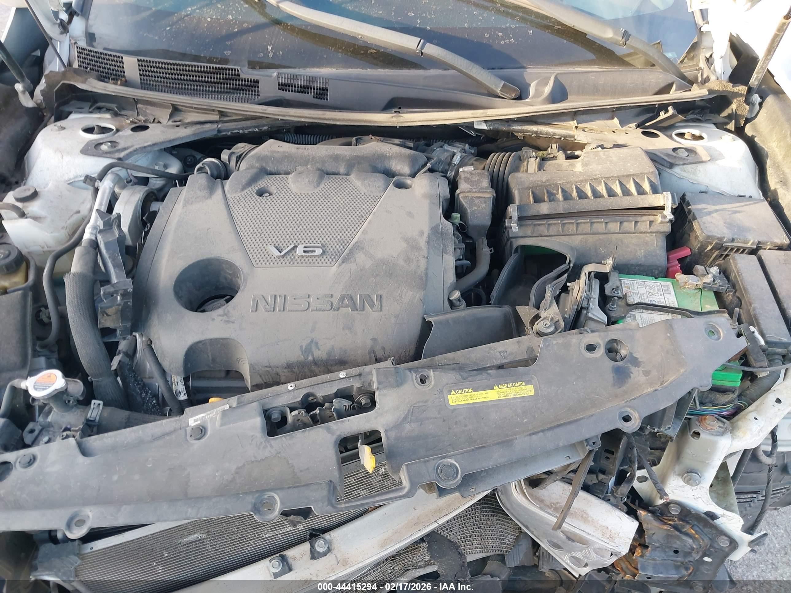 NISSAN MAXIMA image 10