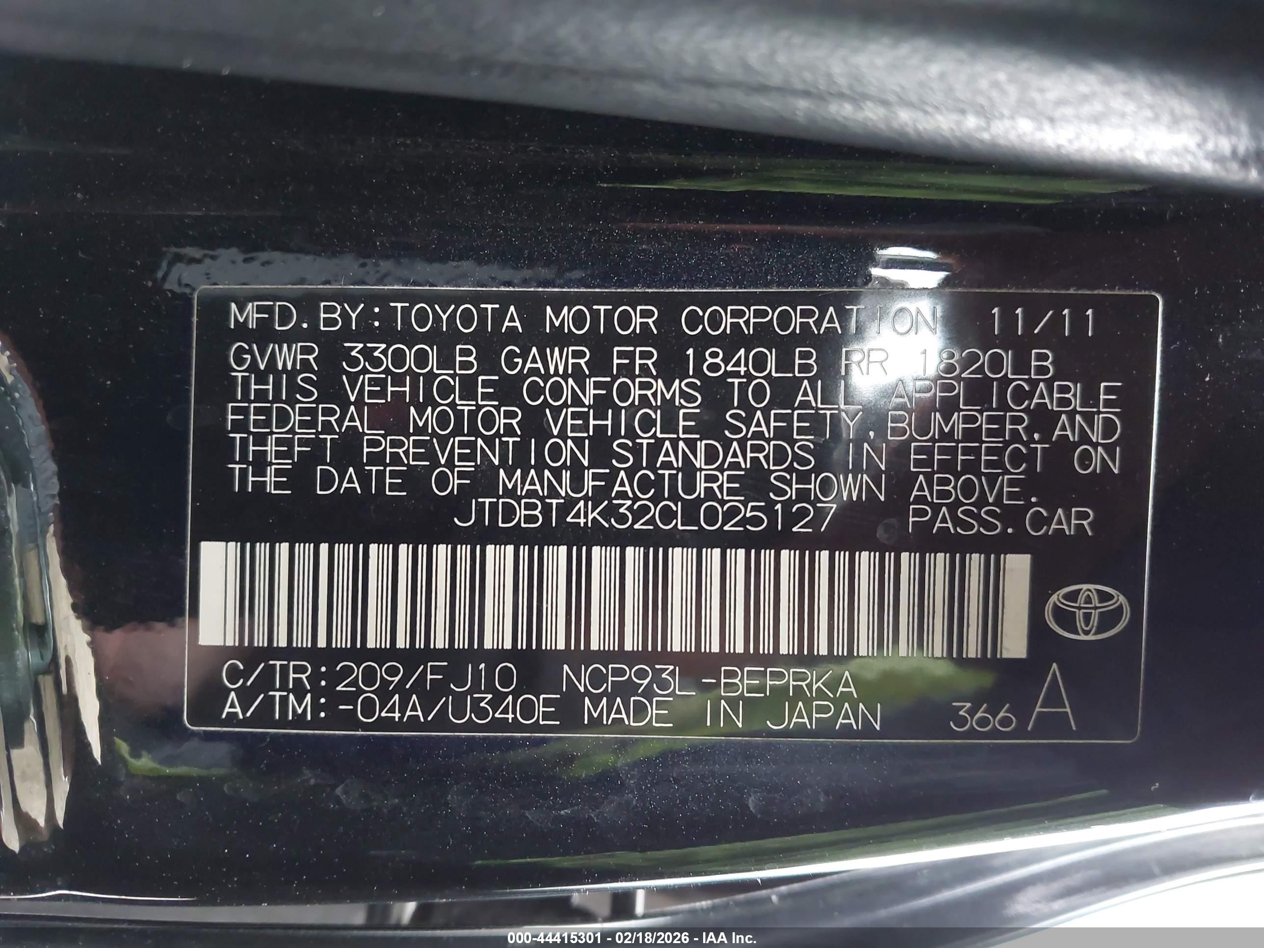 TOYOTA YARIS image 9