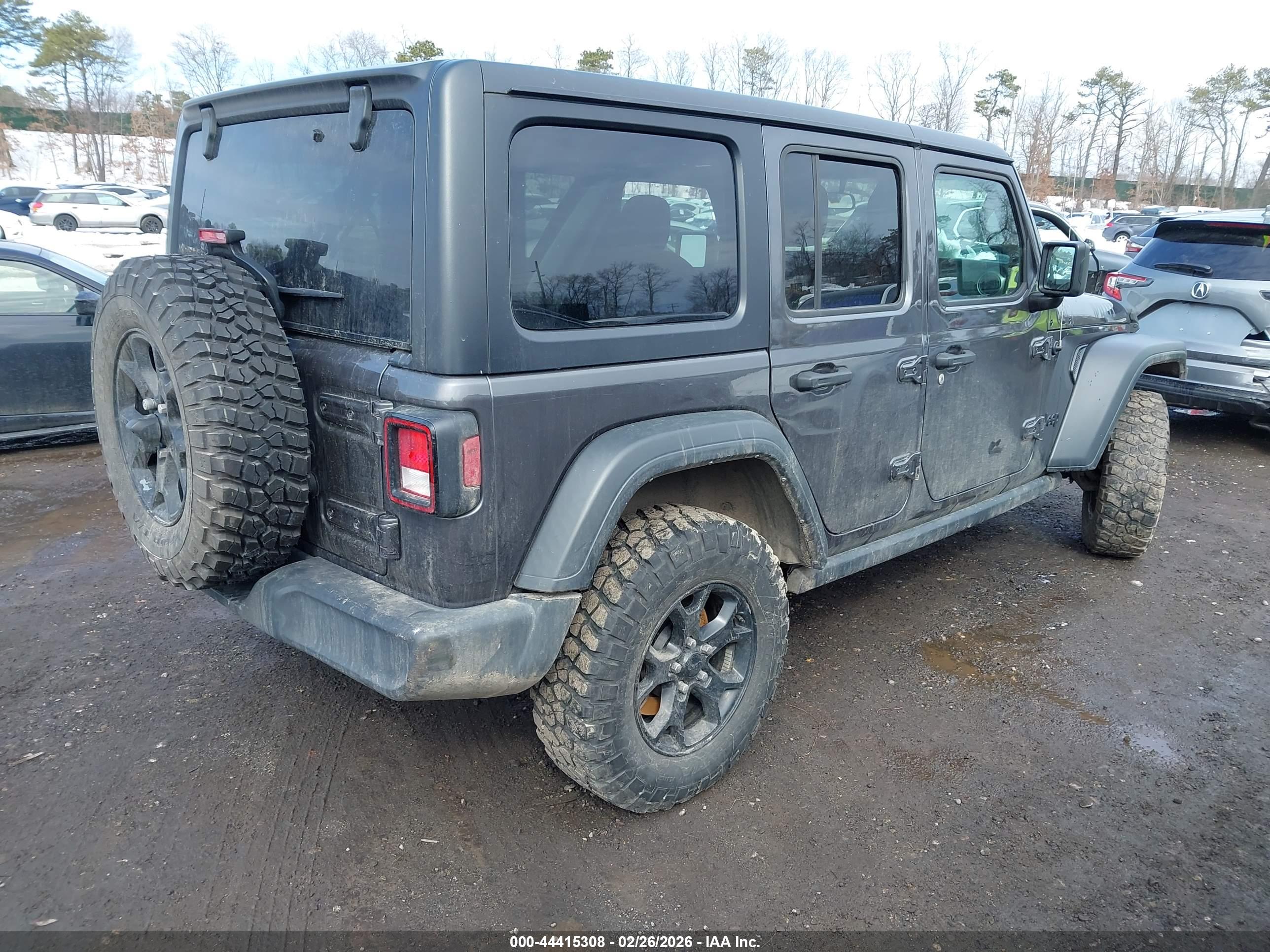 JEEP WRANGLER image 4