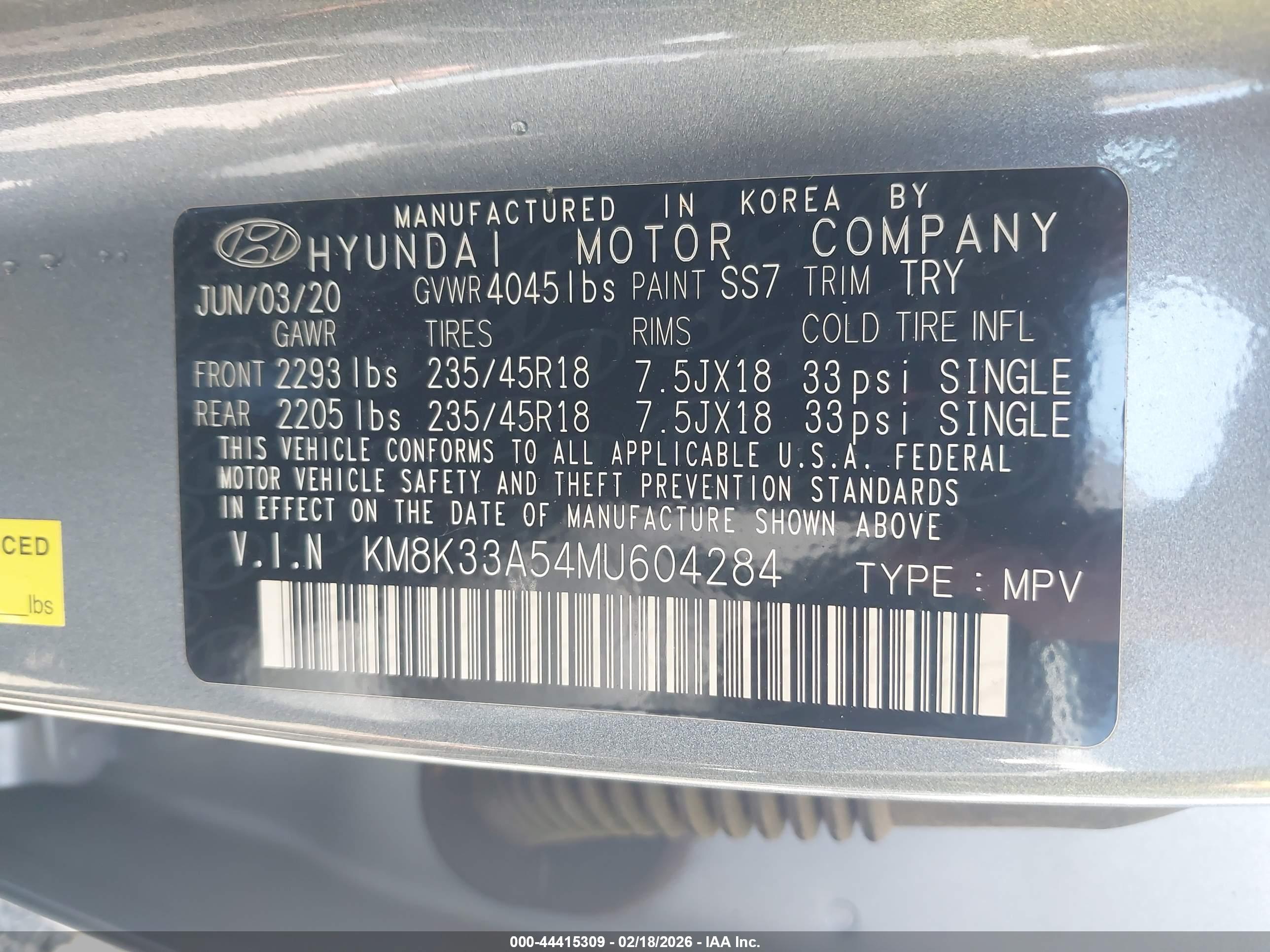 HYUNDAI KONA image 9