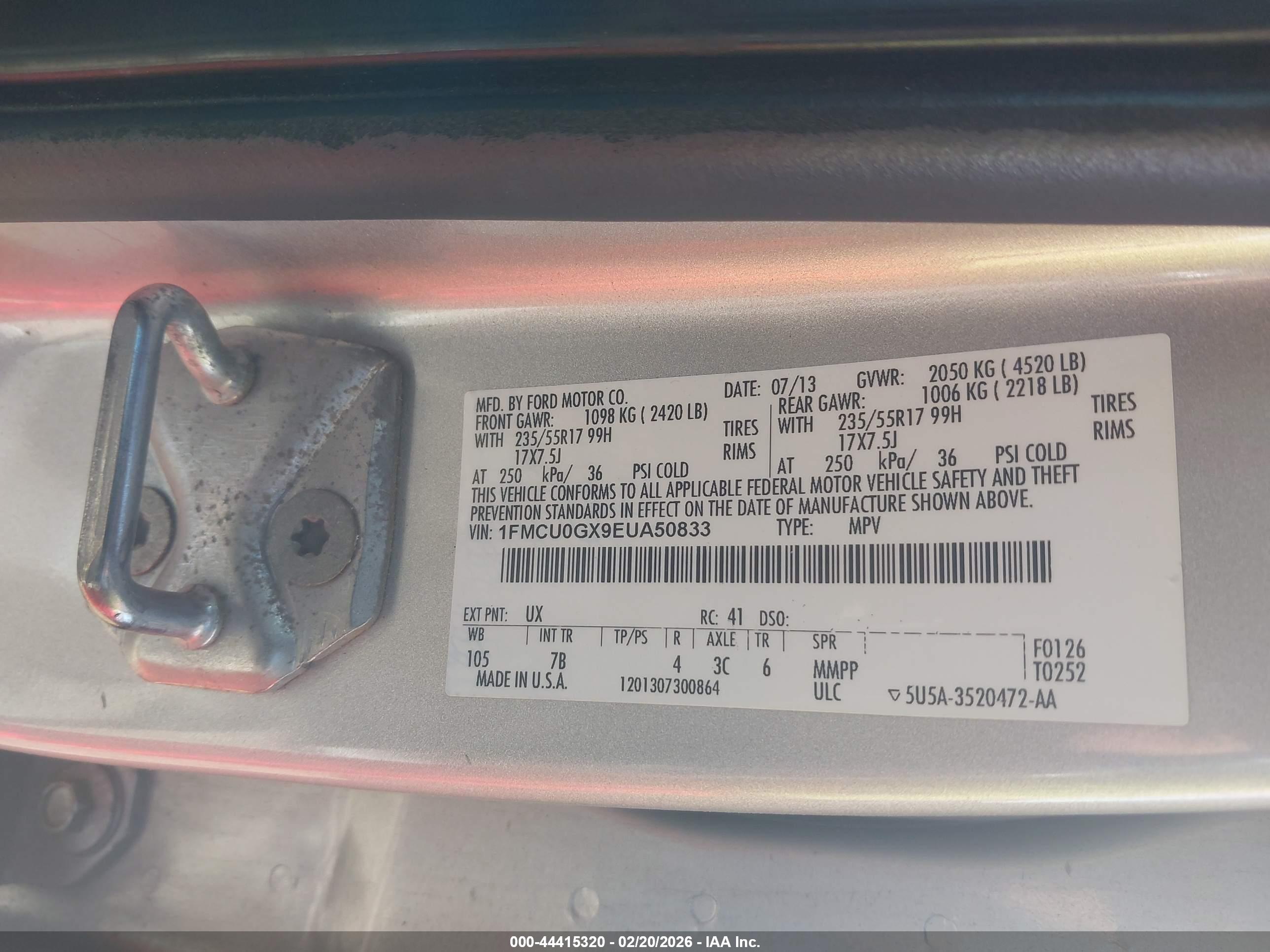 FORD ESCAPE image 9
