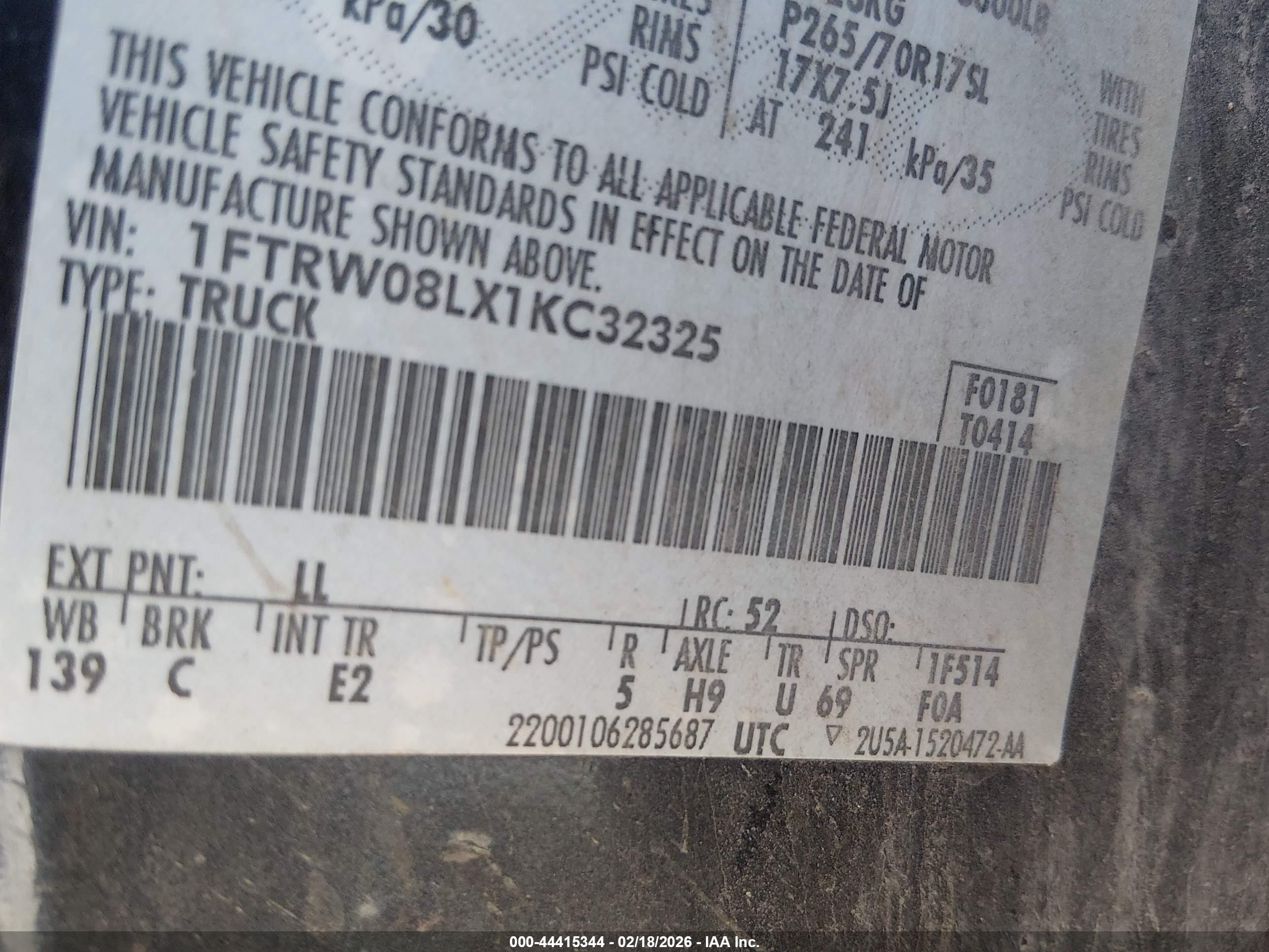 FORD F-150 image 9
