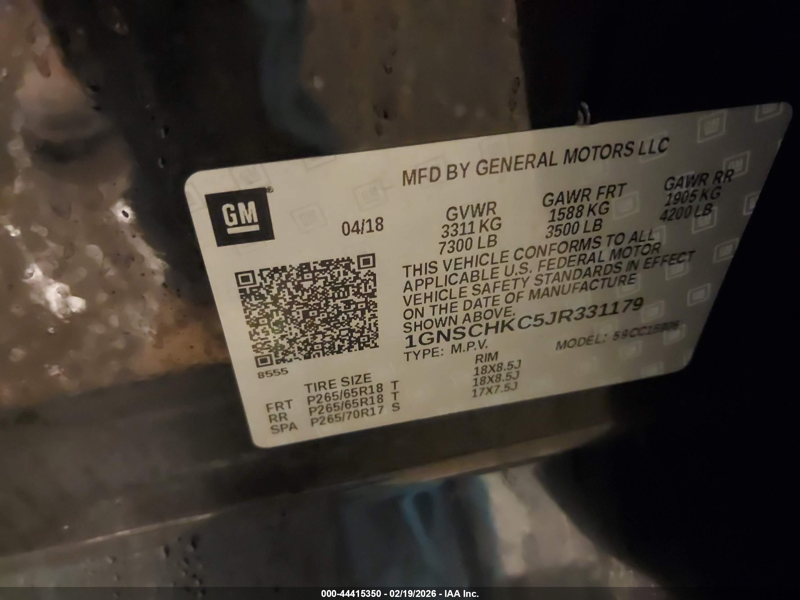 CHEVROLET SUBURBAN image 9