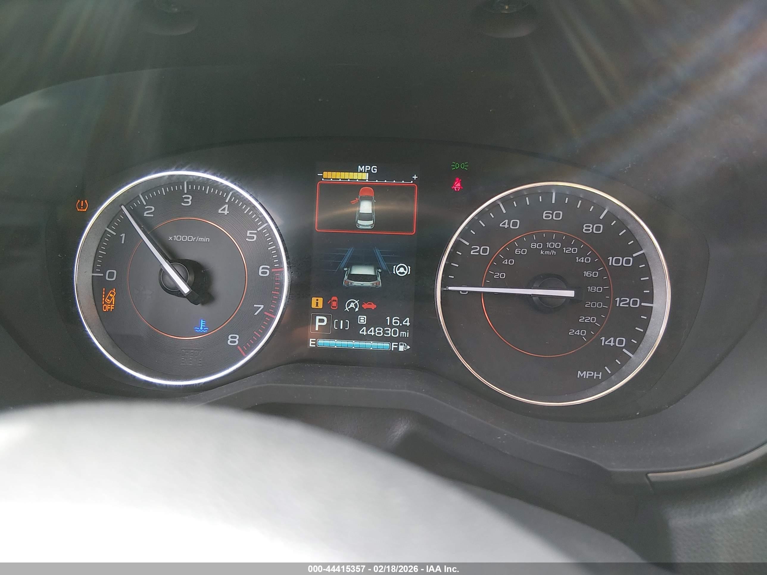 SUBARU CROSSTREK image 7