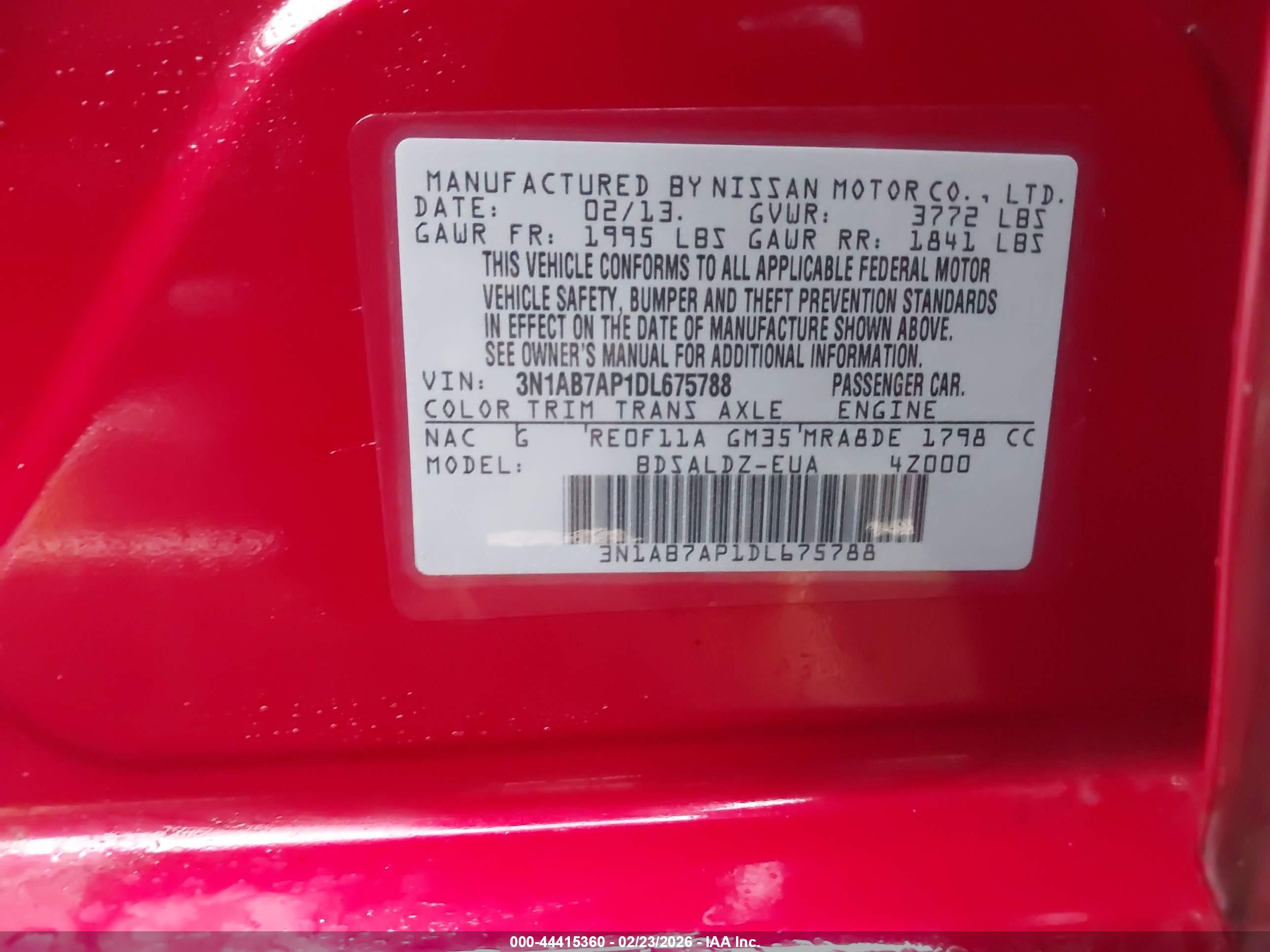 NISSAN SENTRA image 9